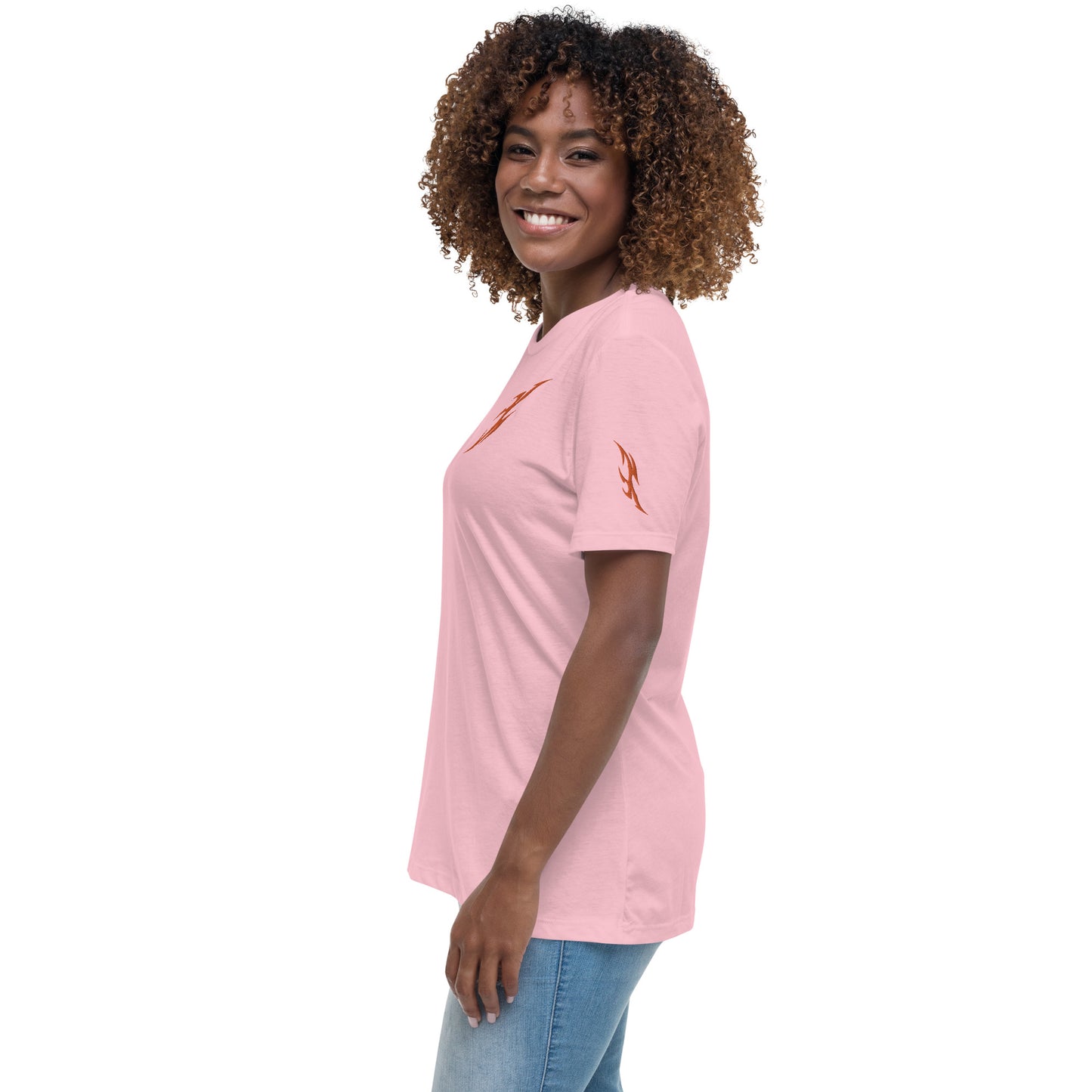Camiseta Solta Feminina