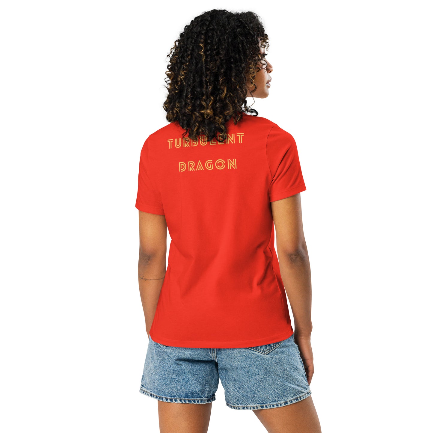 Camiseta Solta Feminina