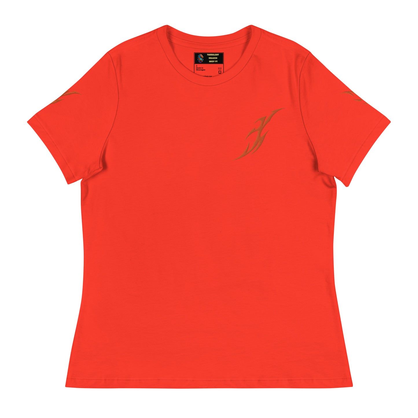 Camiseta Solta Feminina