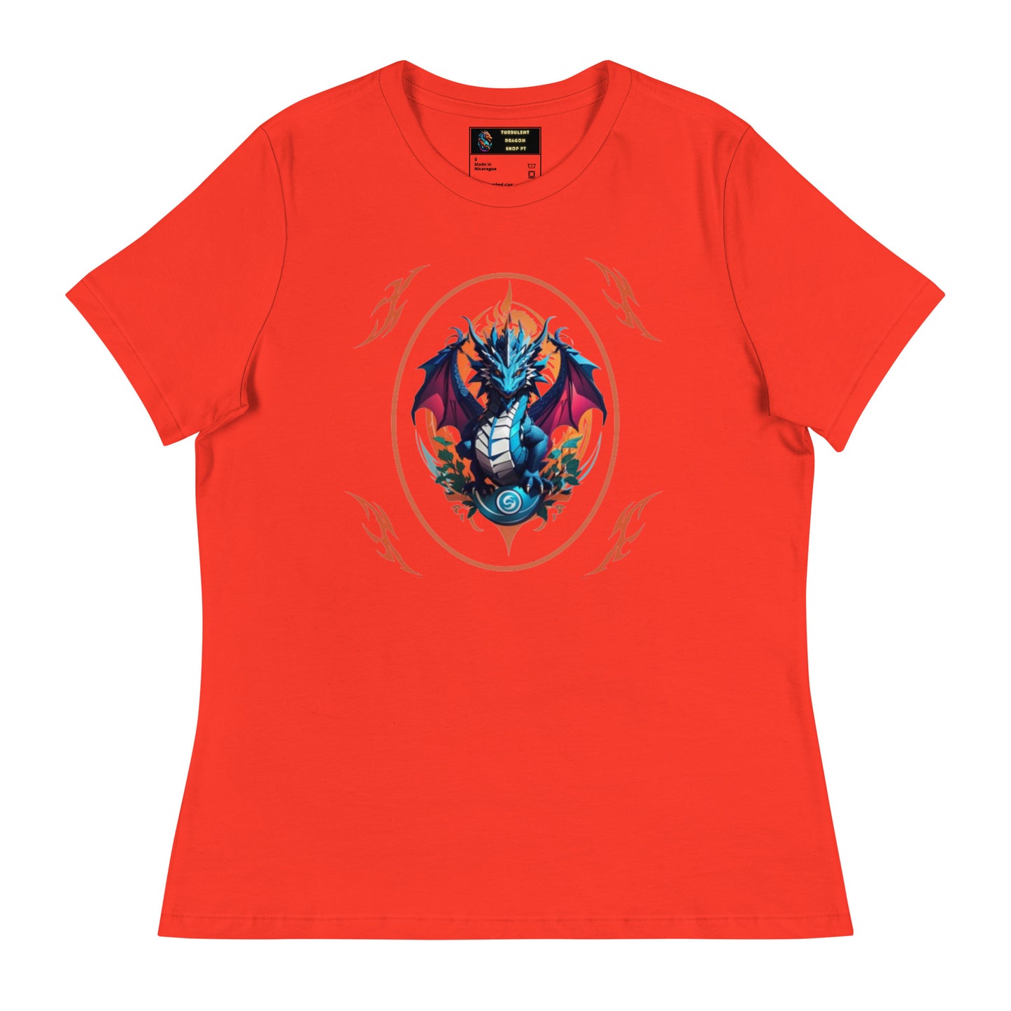 Camiseta Solta Feminina