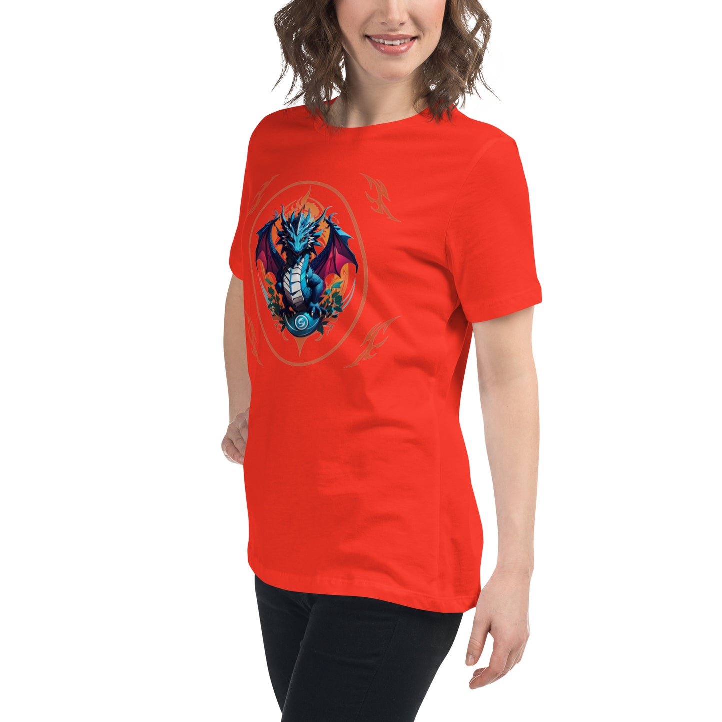 Camiseta Solta Feminina