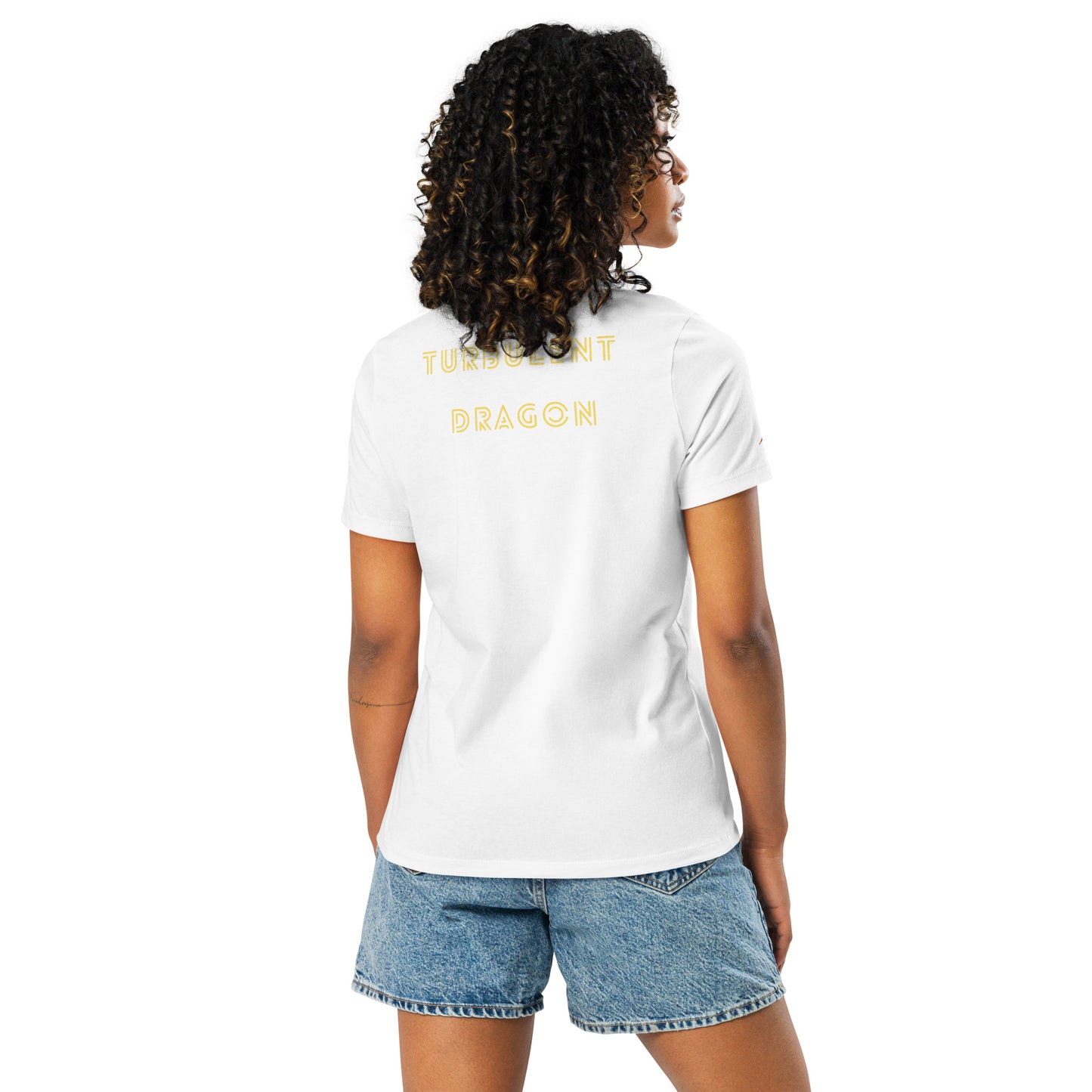 Camiseta Solta Feminina