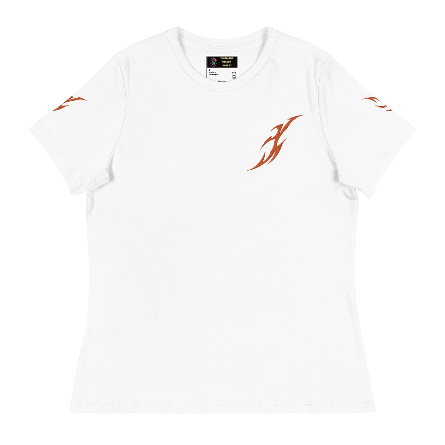 Camiseta Solta Feminina