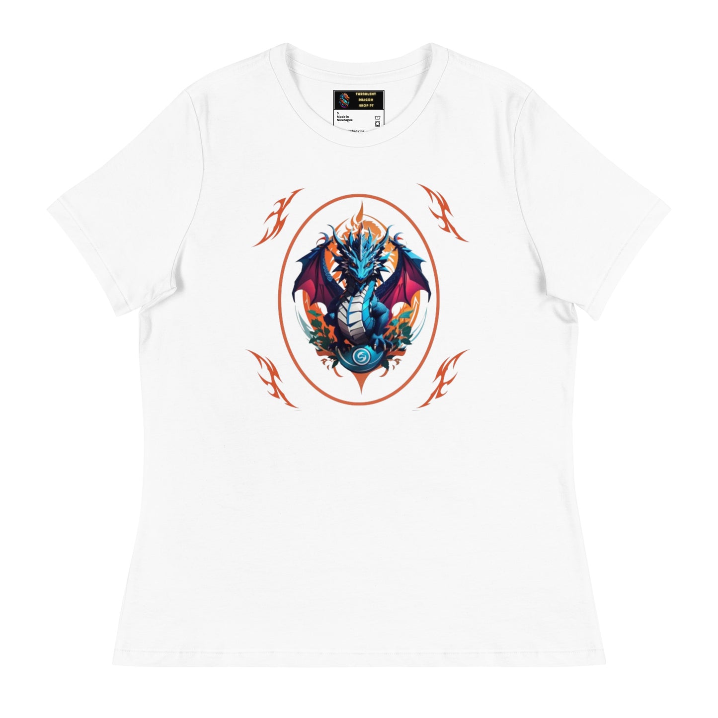 Camiseta Solta Feminina