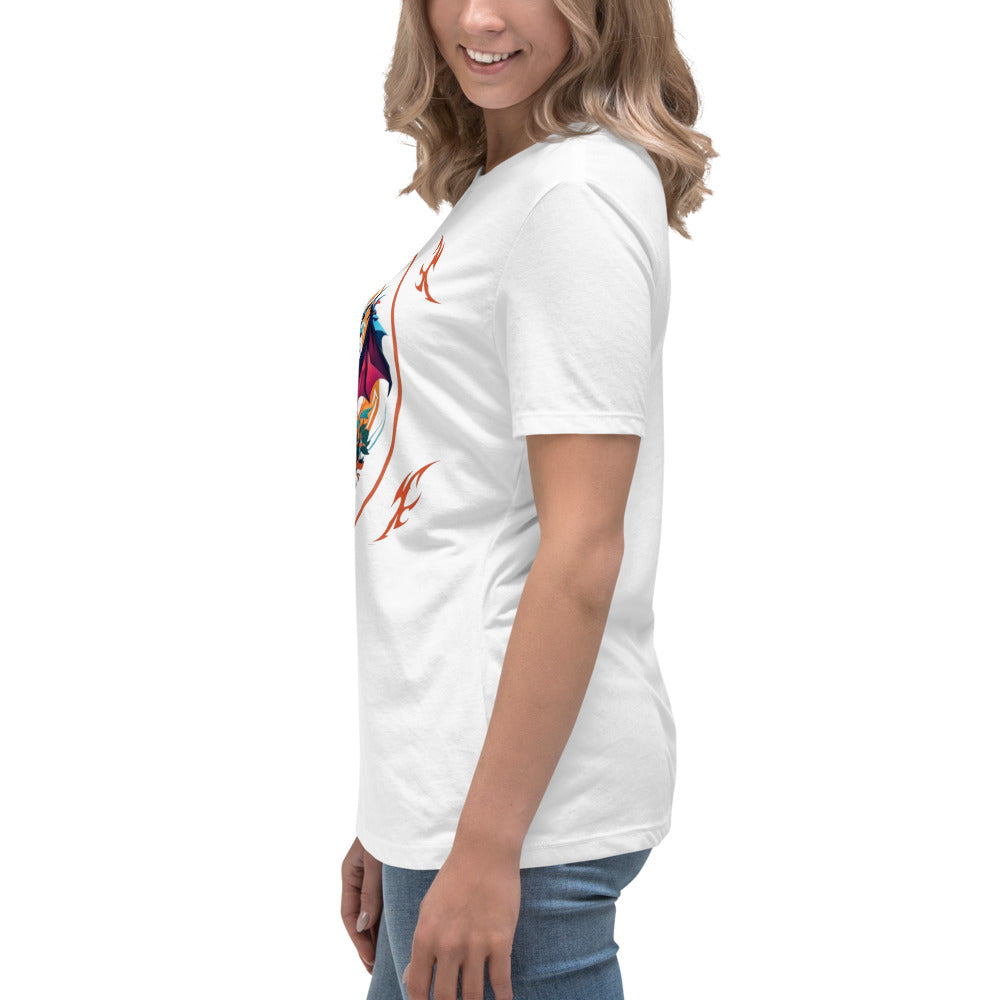 Camiseta Solta Feminina