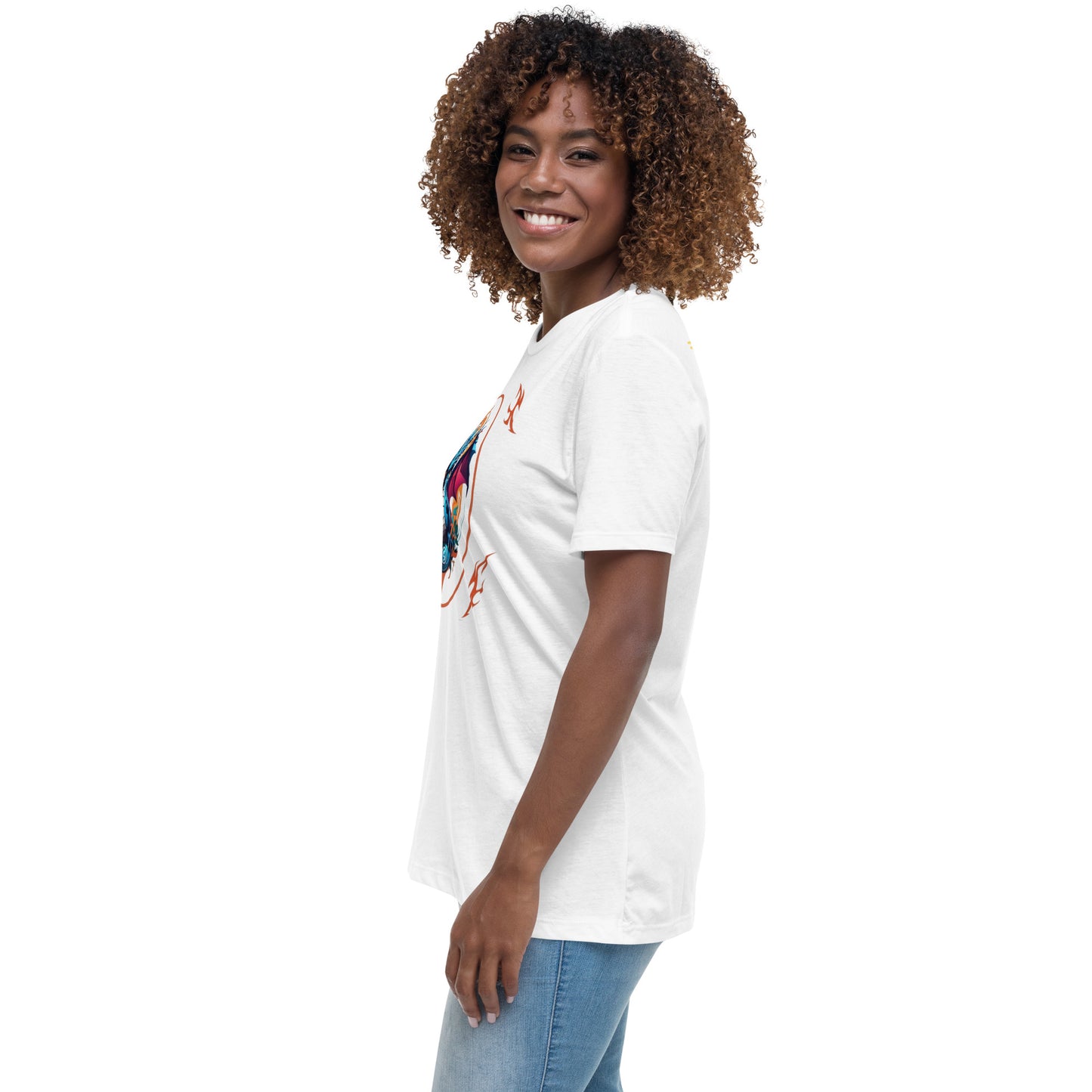 Camiseta Solta Feminina
