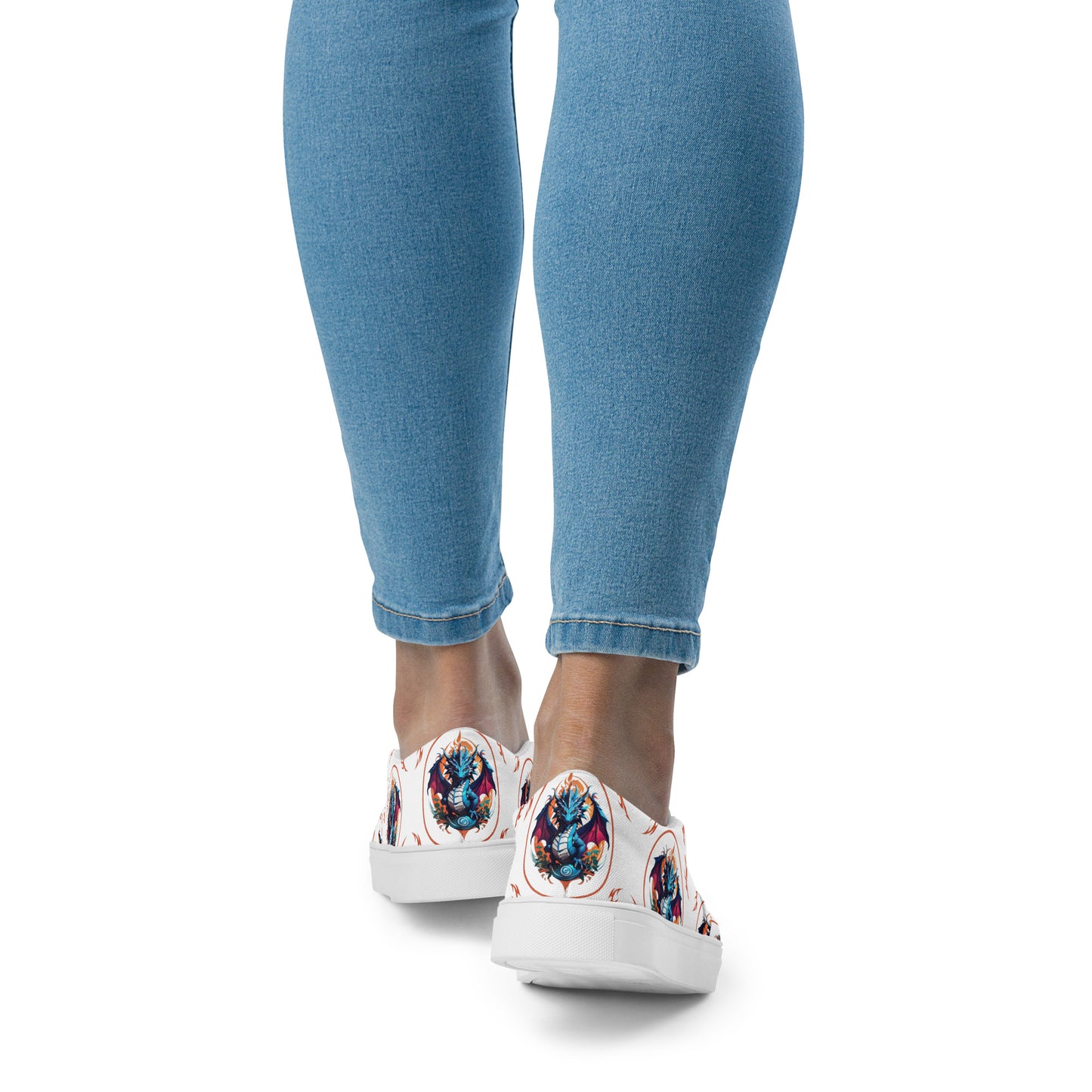 Tênis slip on feminino