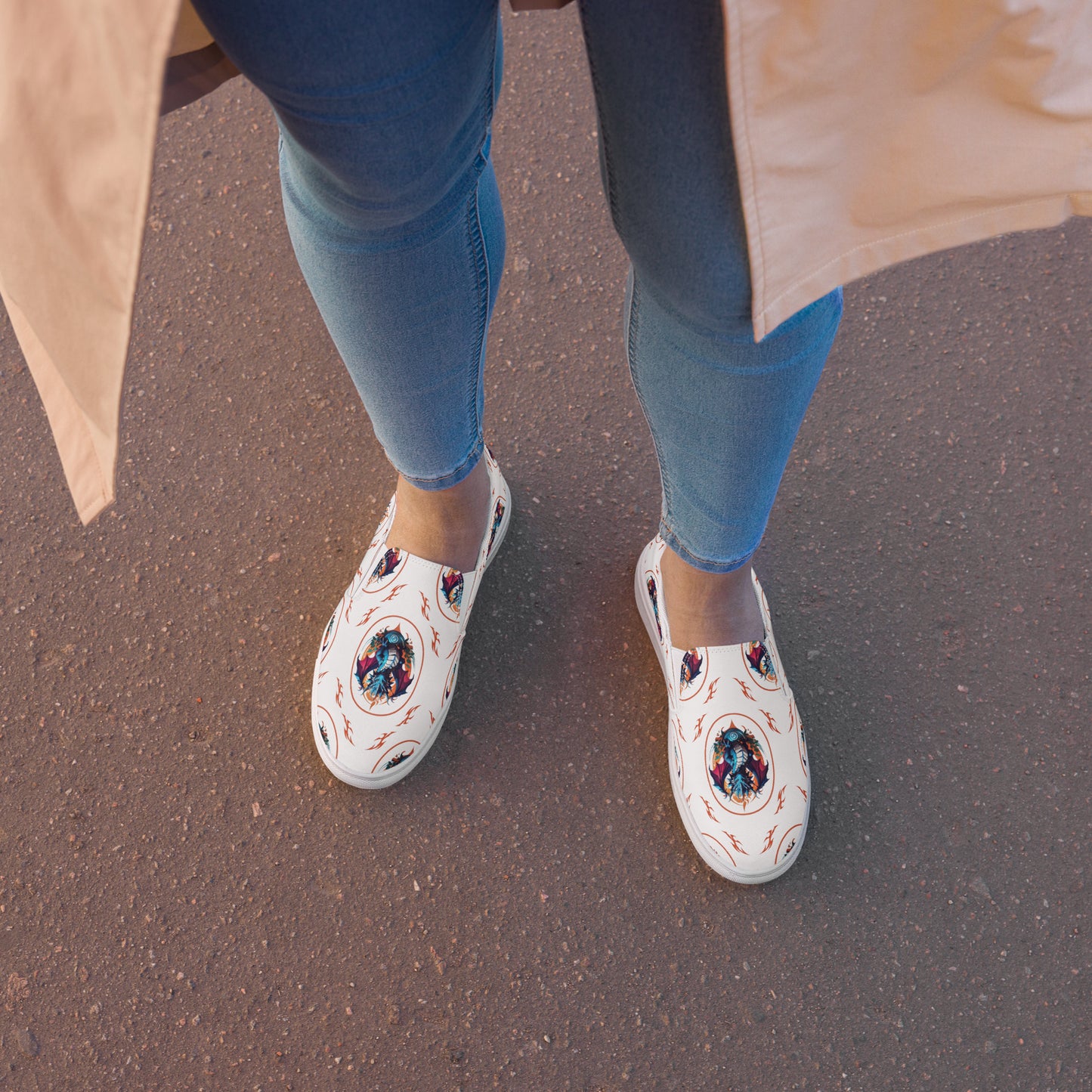 Tênis slip on feminino