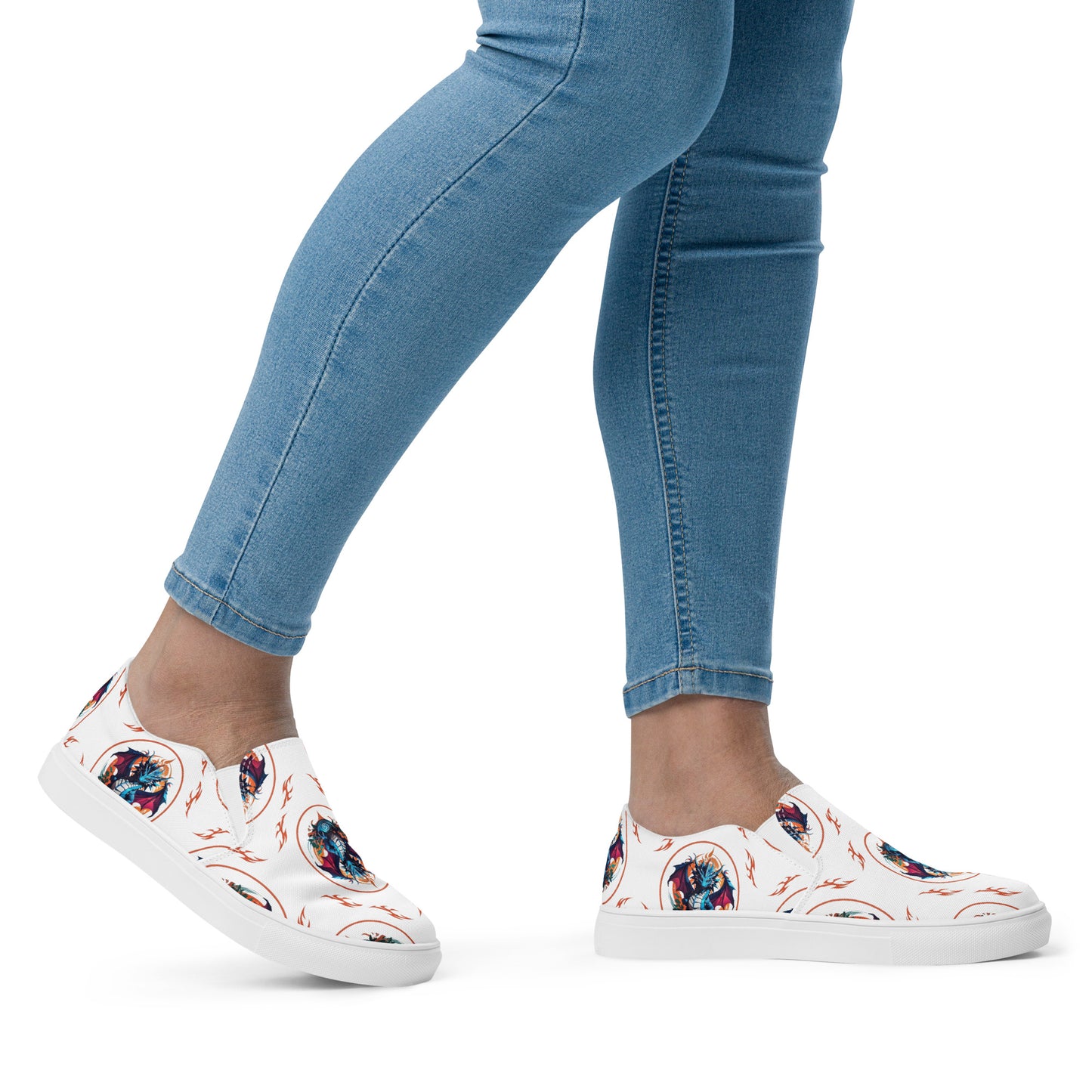 Tênis slip on feminino
