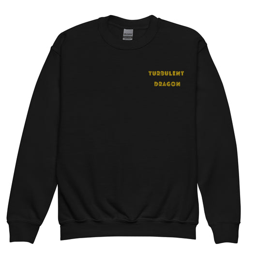 Moletom com gola redonda juvenil