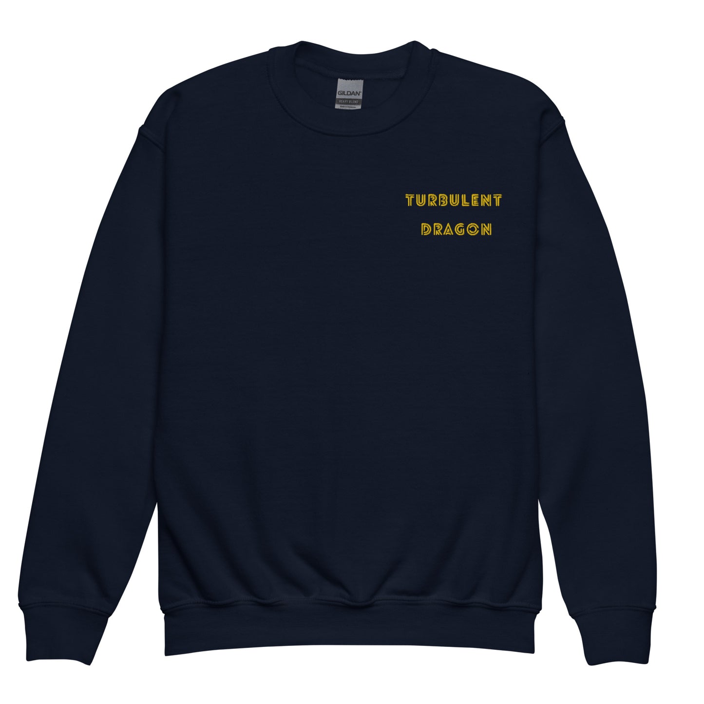 Moletom com gola redonda juvenil