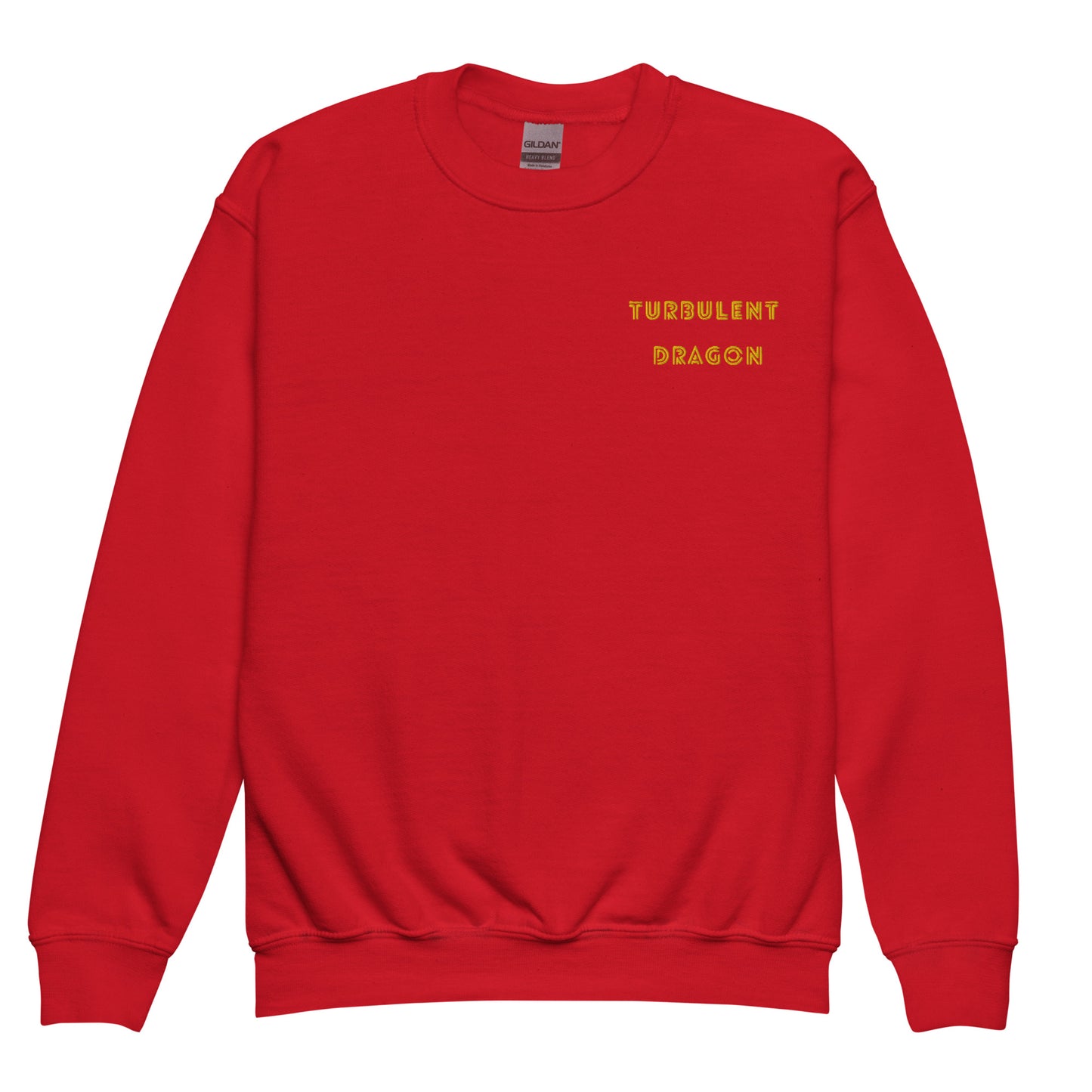 Moletom com gola redonda juvenil