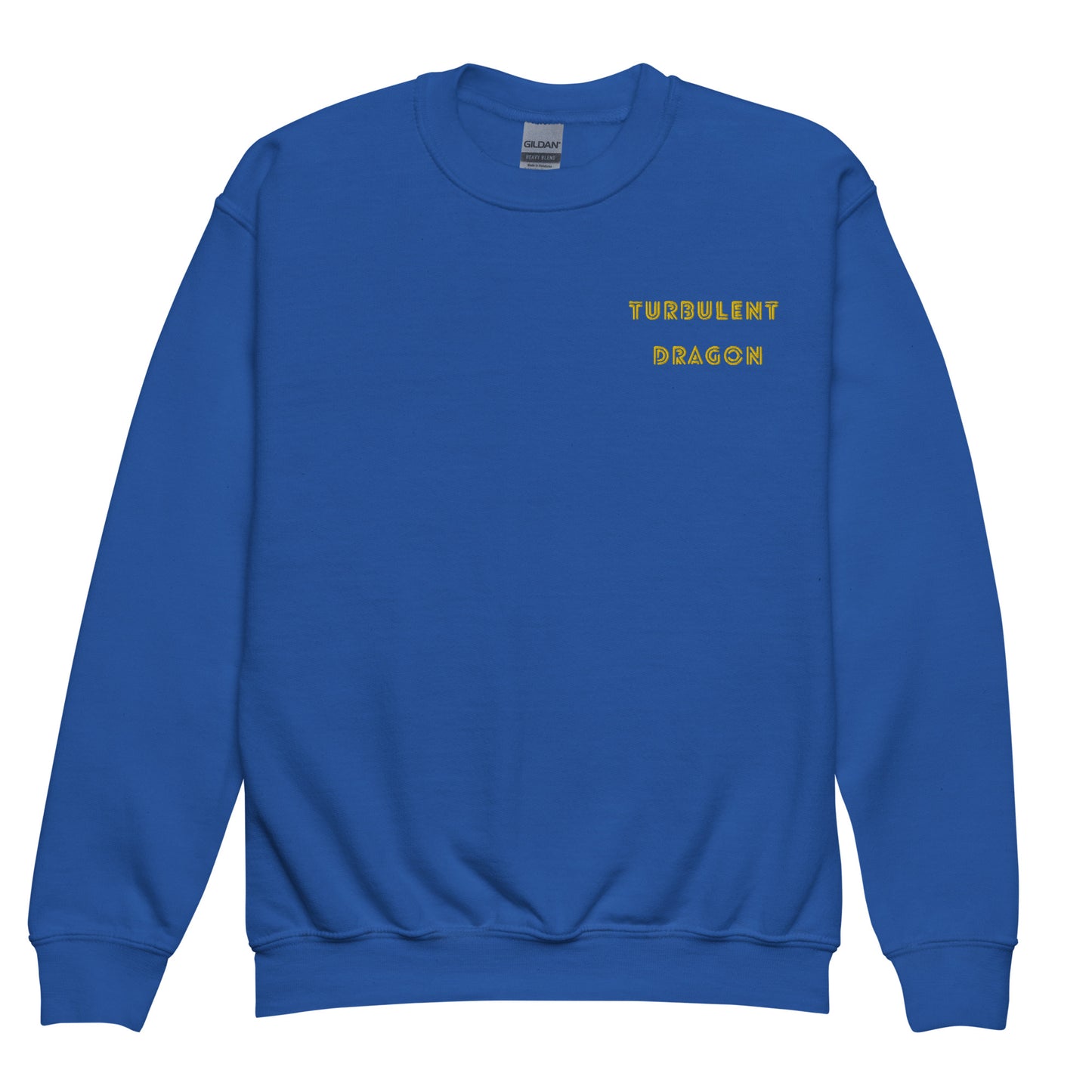 Moletom com gola redonda juvenil