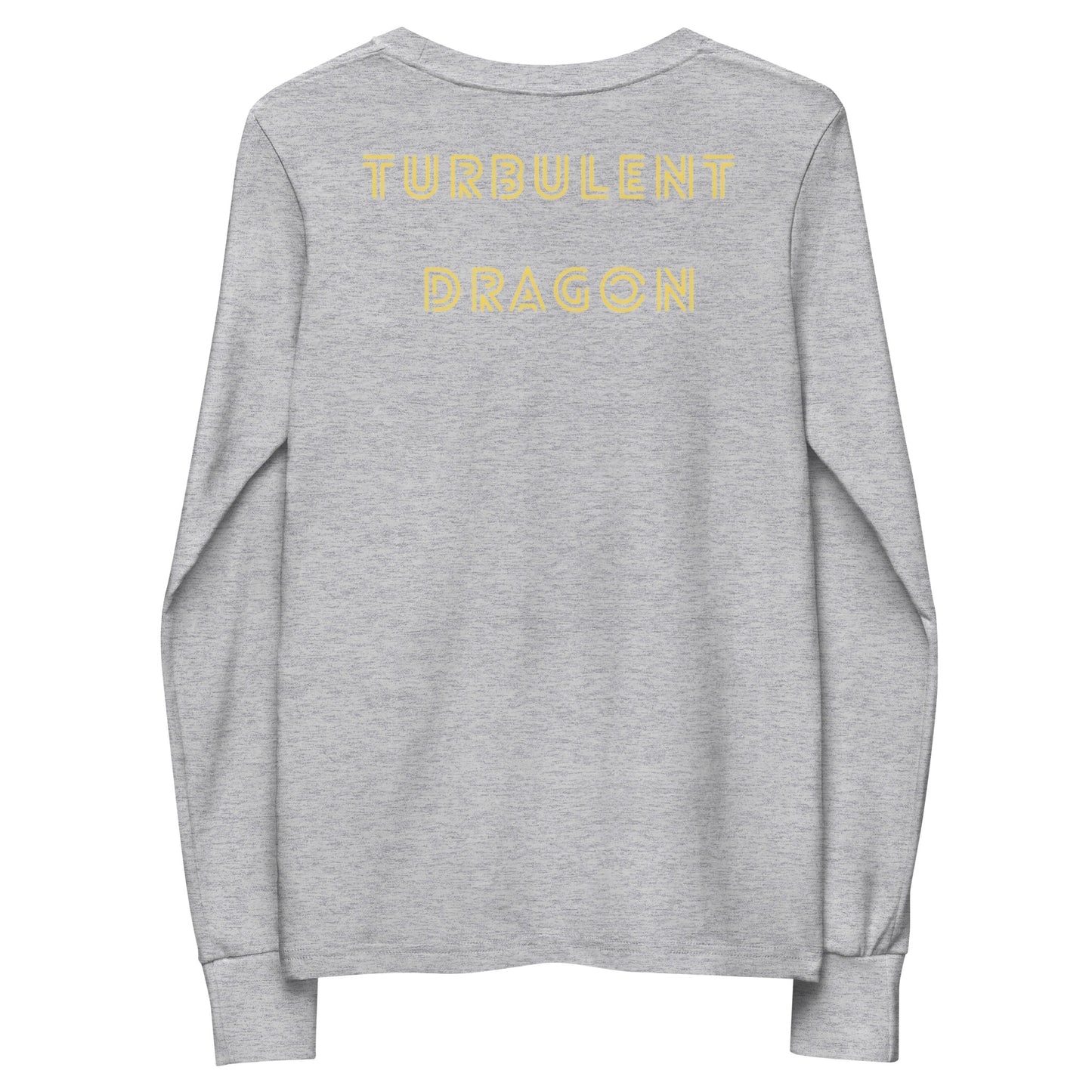 Camiseta manga longa juvenil