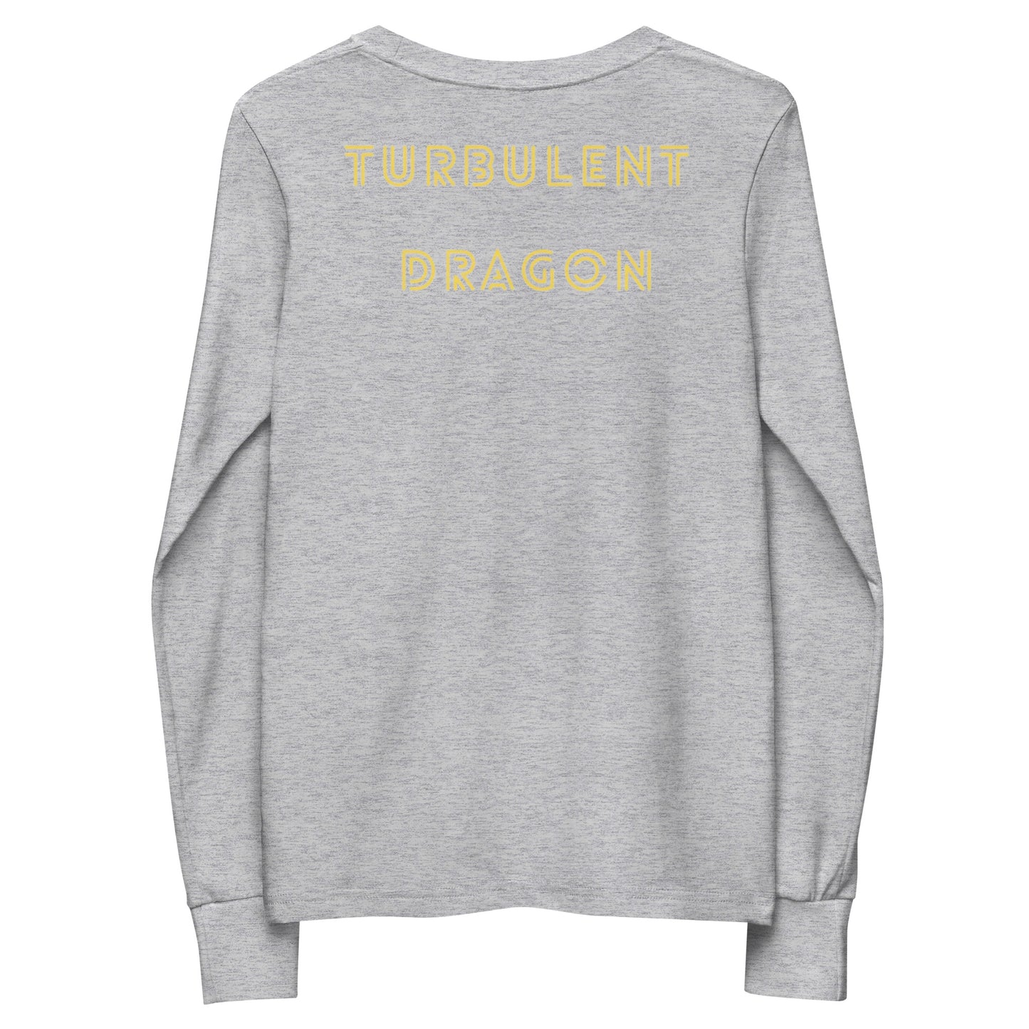 Camiseta manga longa juvenil