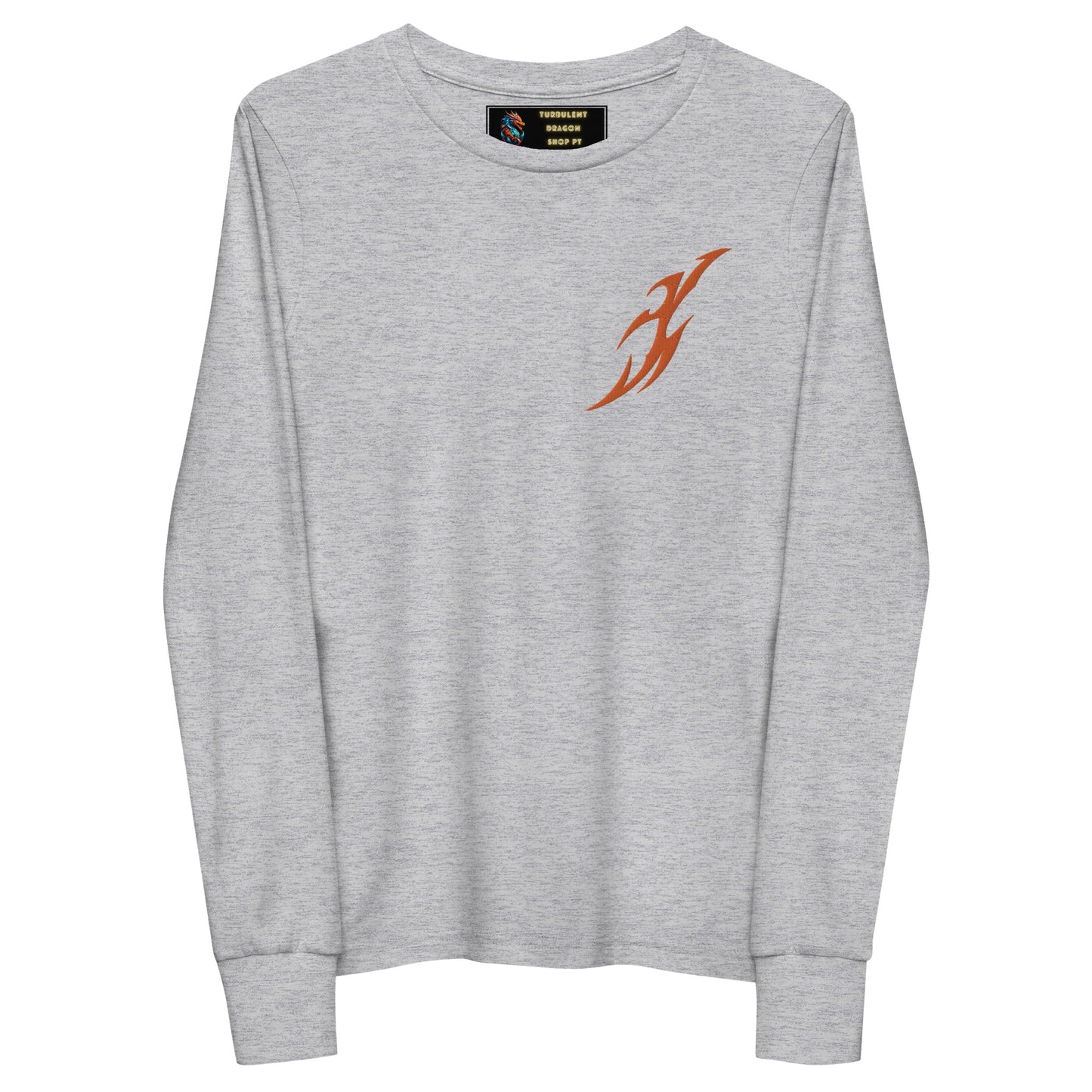 Camiseta manga longa juvenil