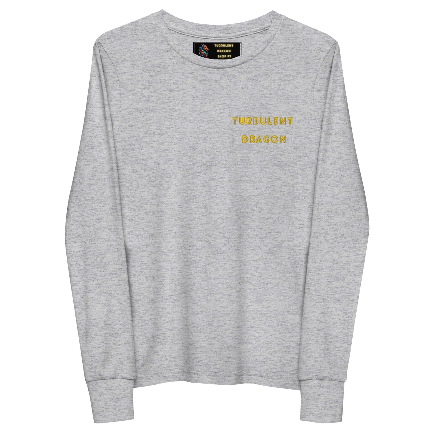 Camiseta manga longa juvenil