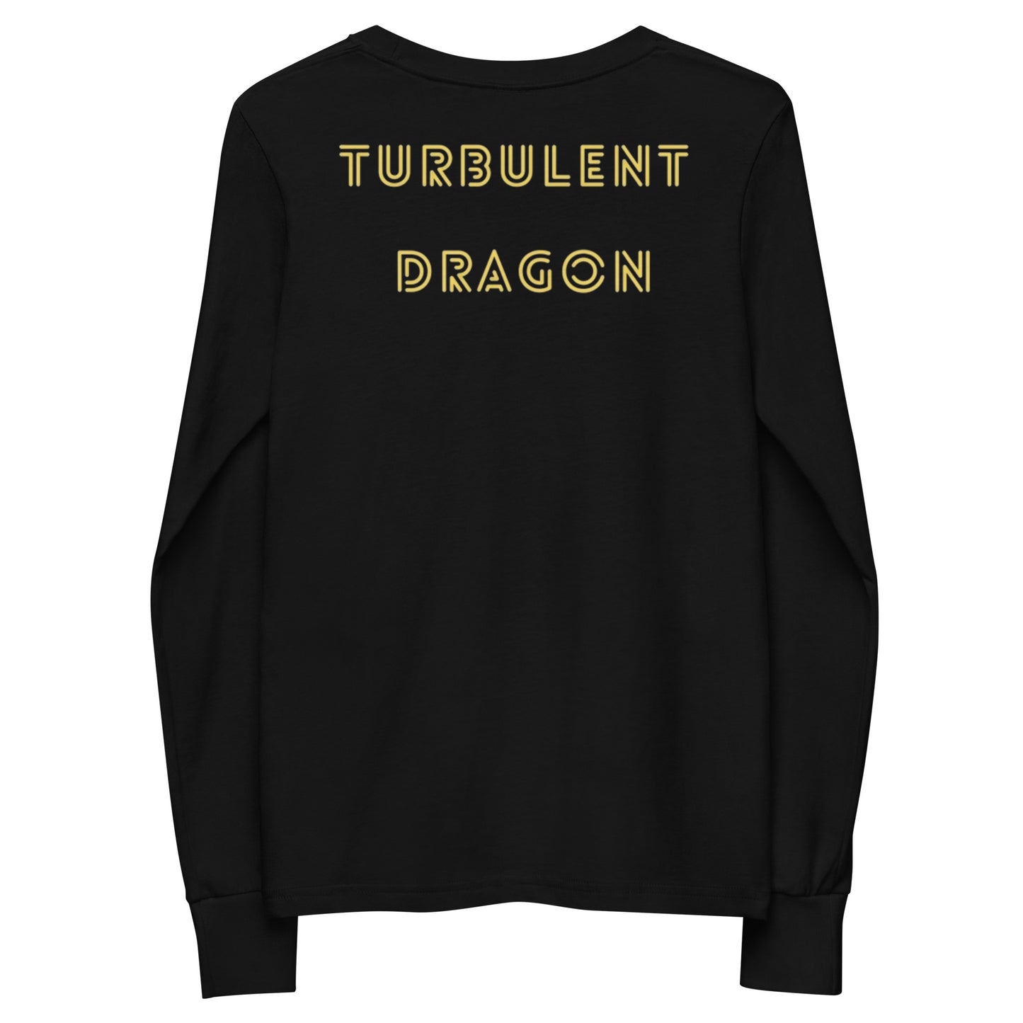 Camiseta manga longa juvenil