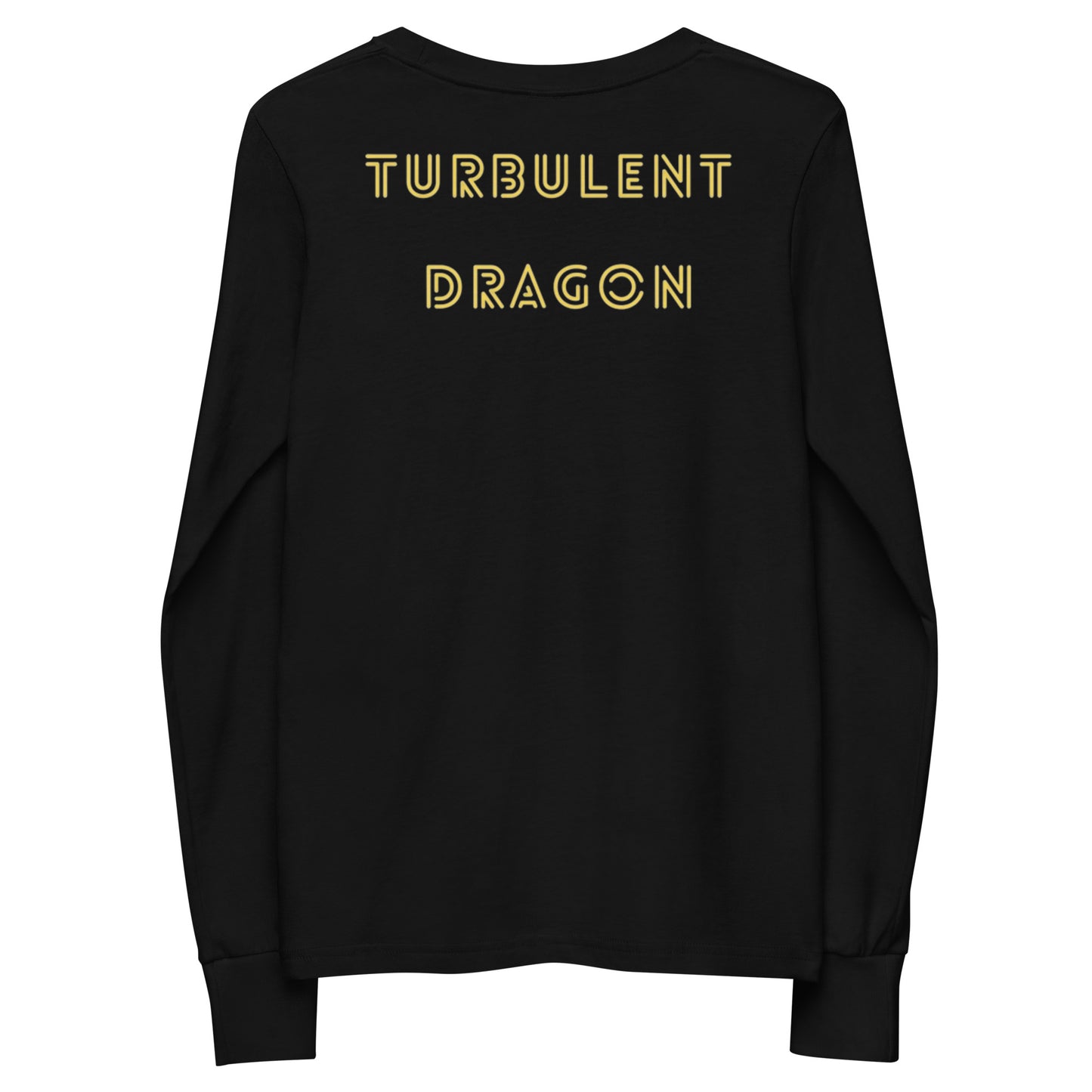 Camiseta manga longa juvenil