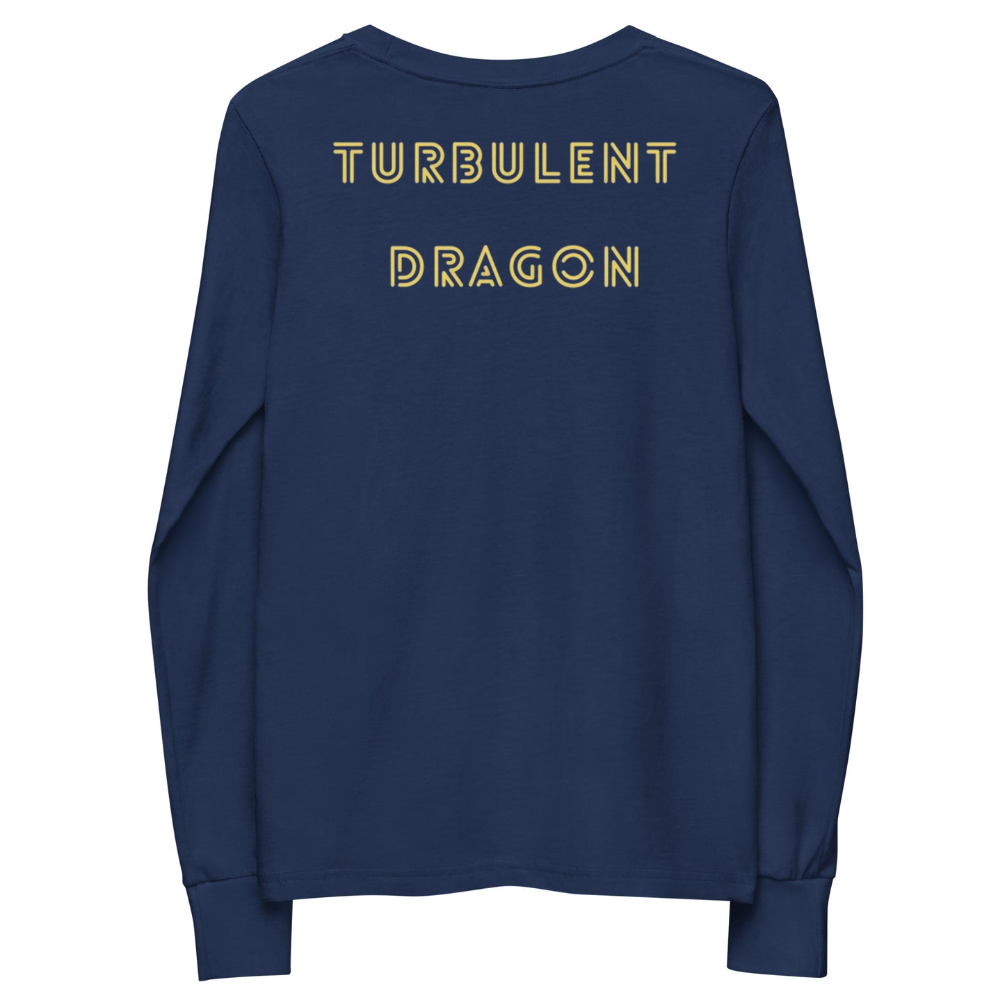 Camiseta manga longa juvenil