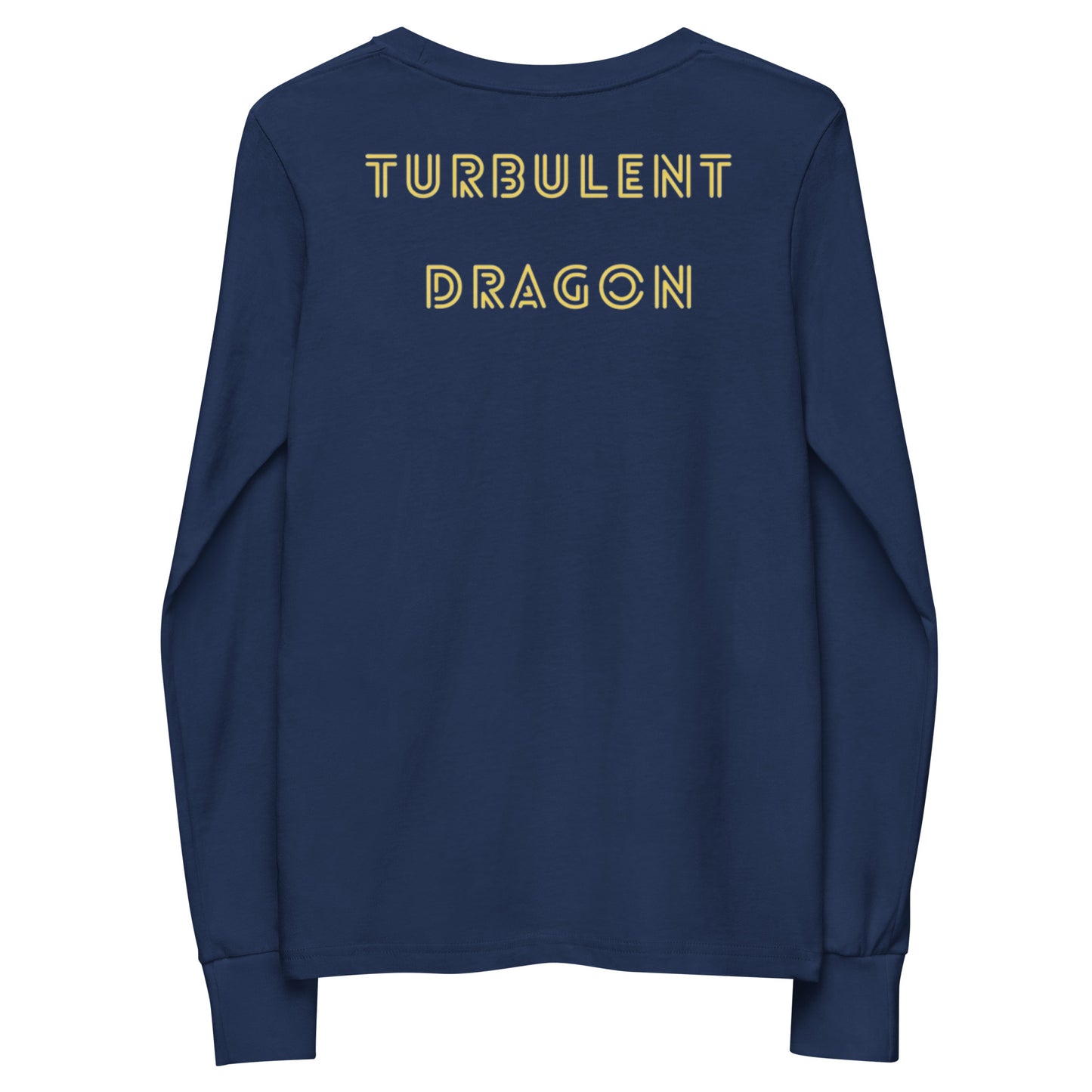 Camiseta manga longa juvenil