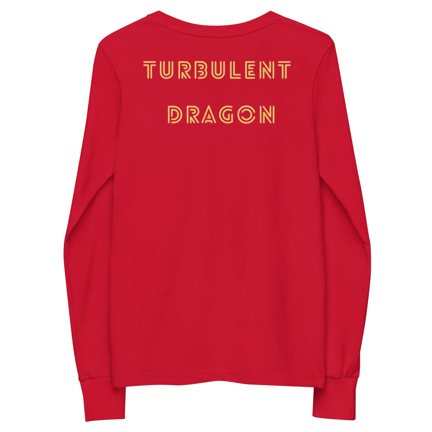 Camiseta manga longa juvenil