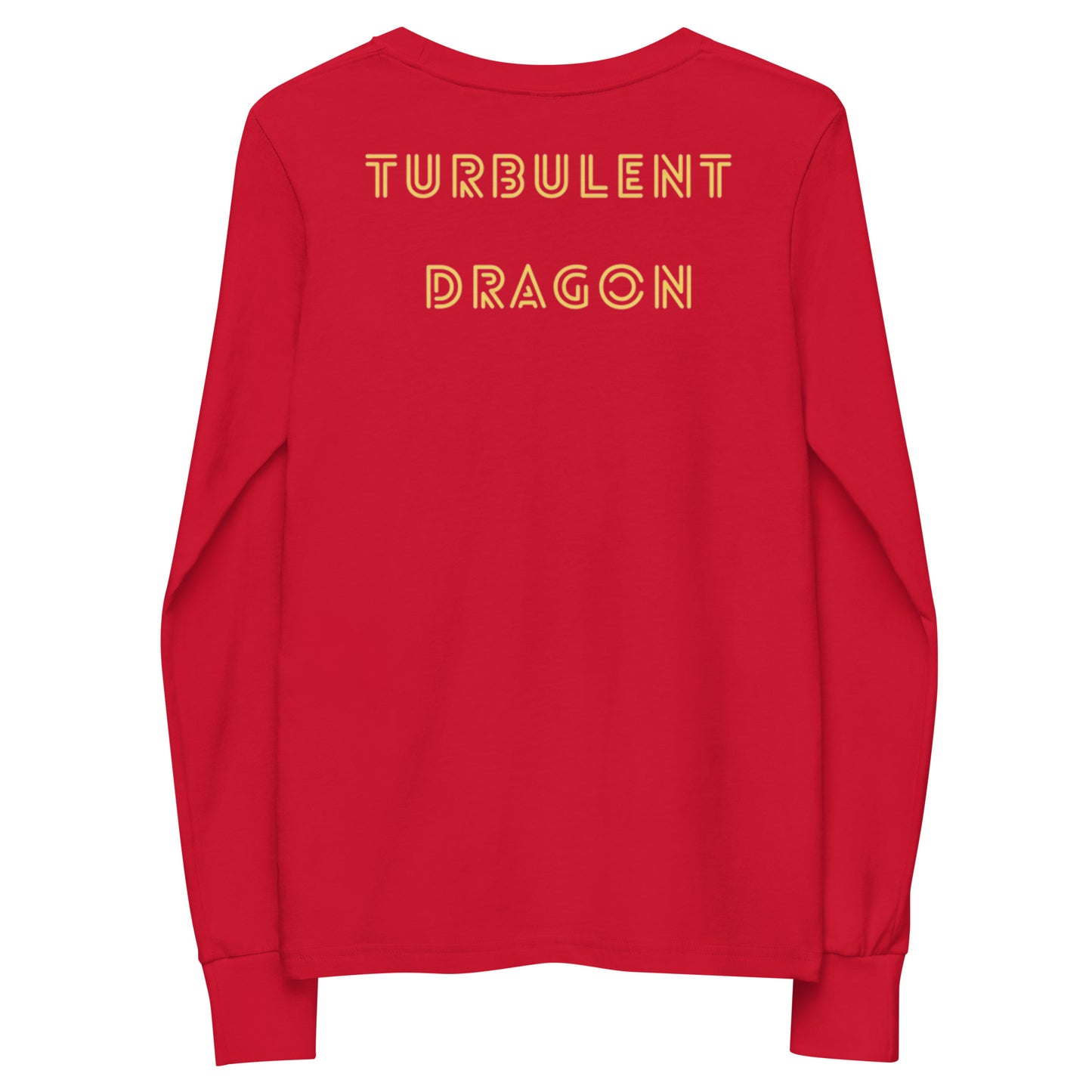 Camiseta manga longa juvenil