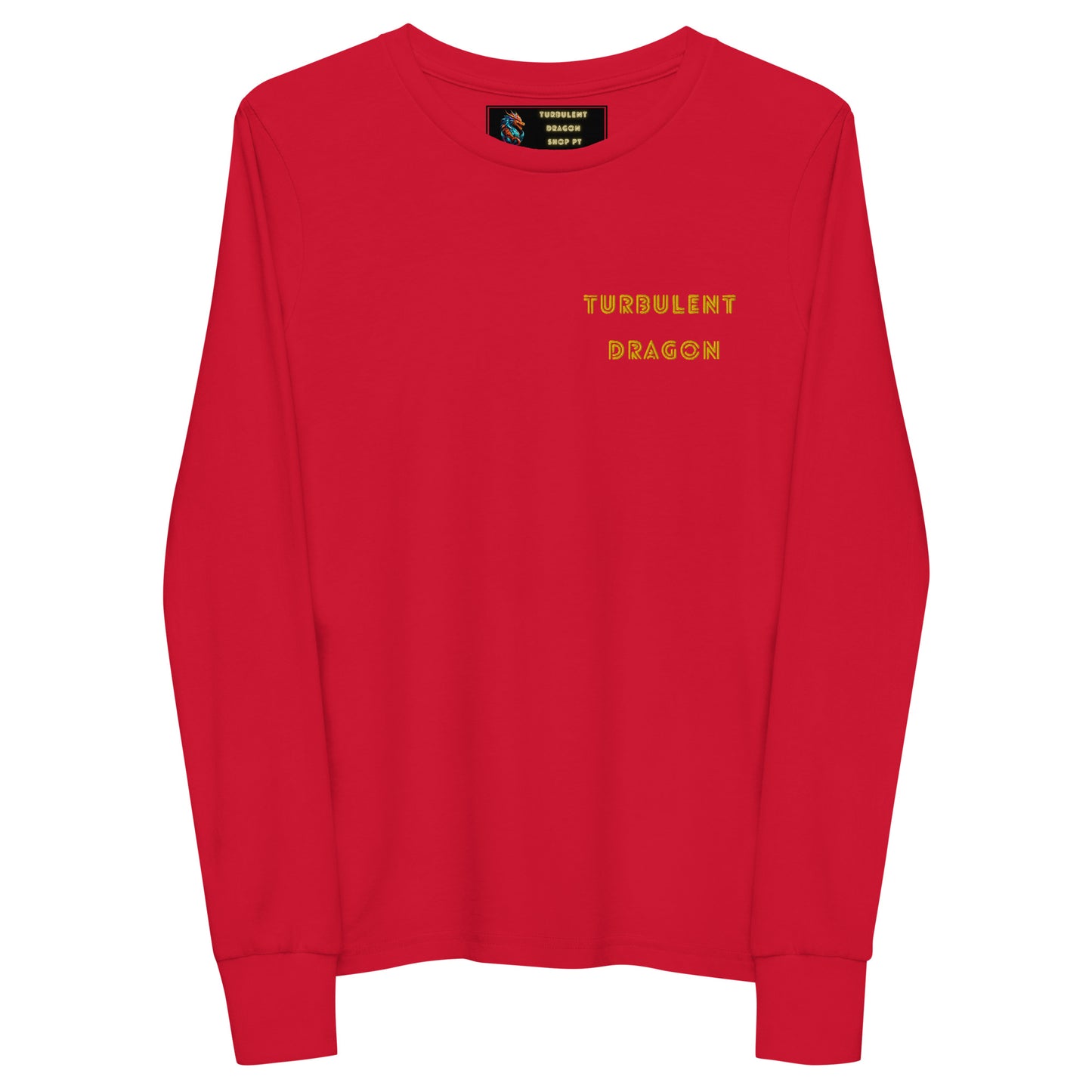 Camiseta manga longa juvenil