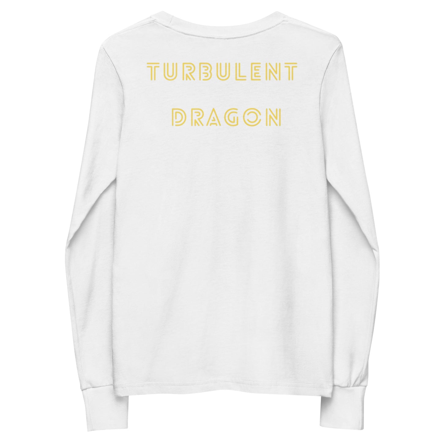 Camiseta manga longa juvenil