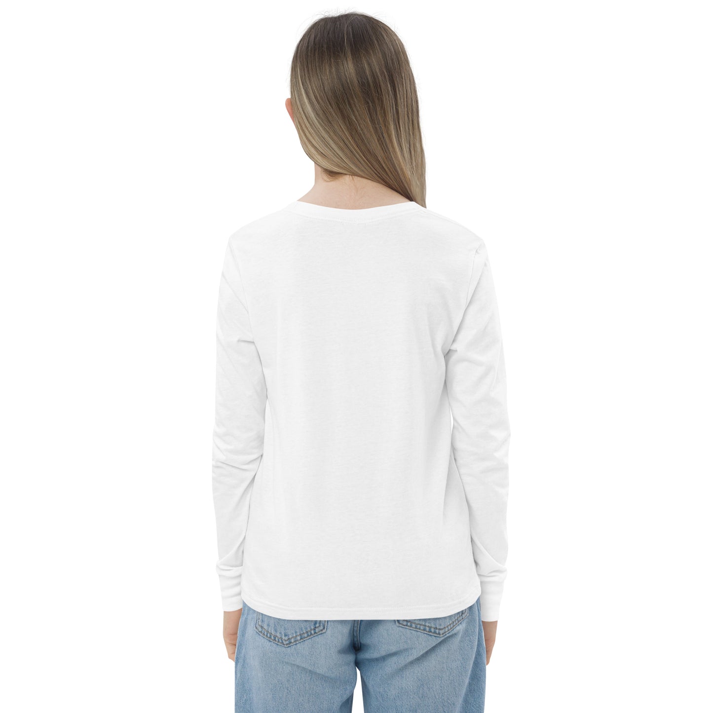 Camiseta manga longa juvenil