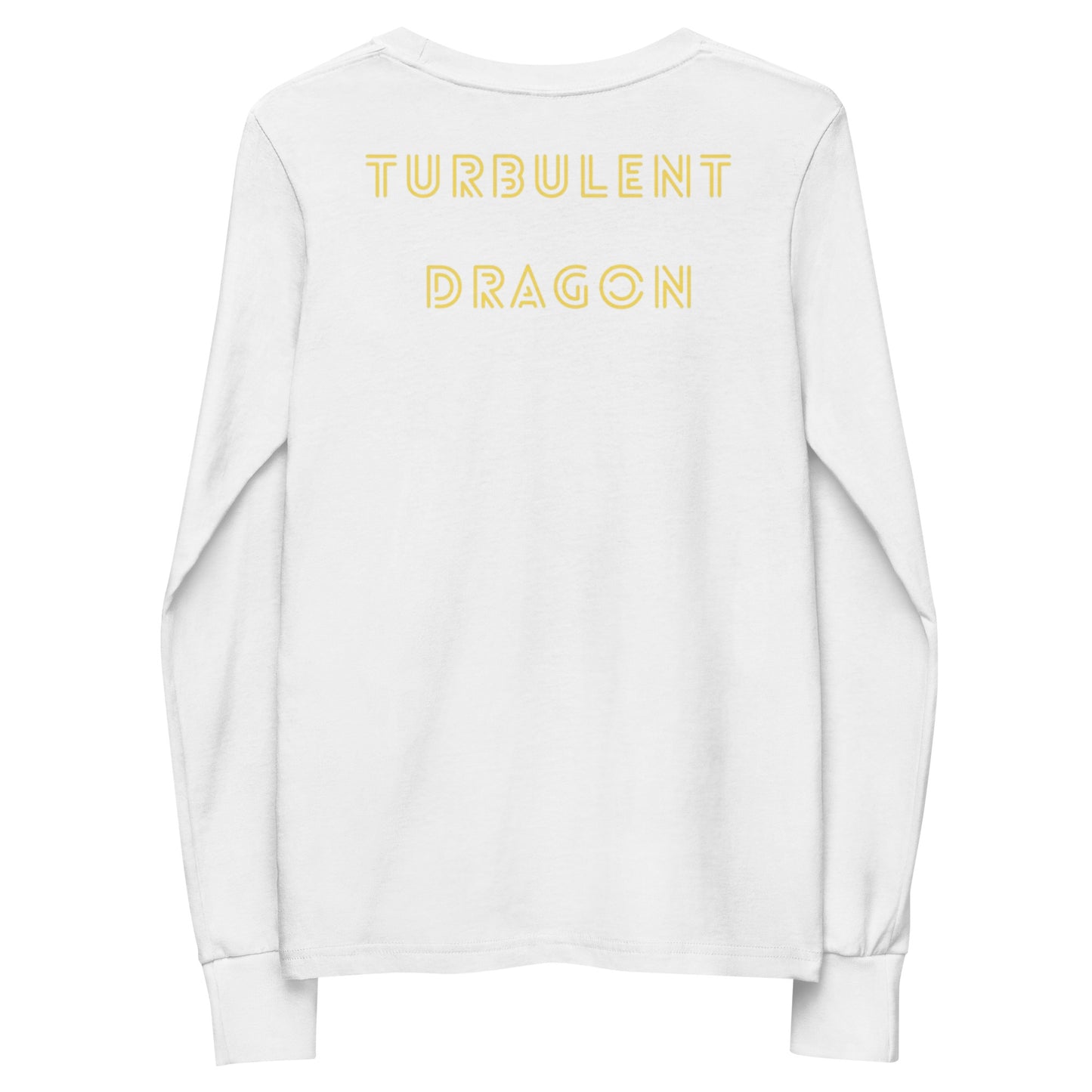 Camiseta manga longa juvenil