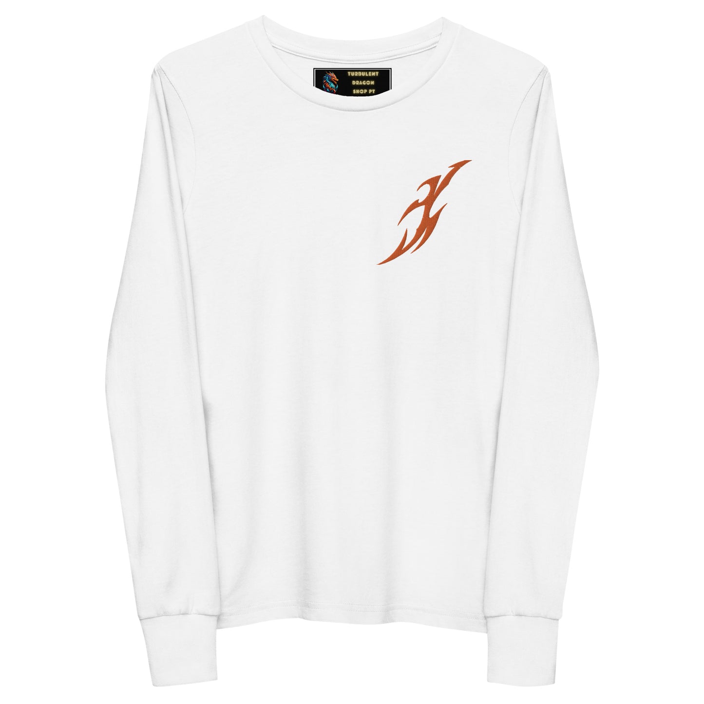 Camiseta manga longa juvenil