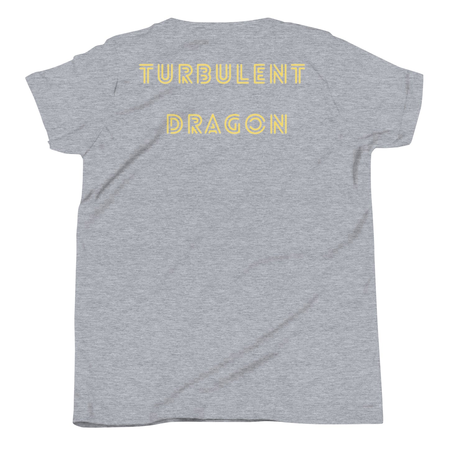 Camiseta juvenil com mangas curtas