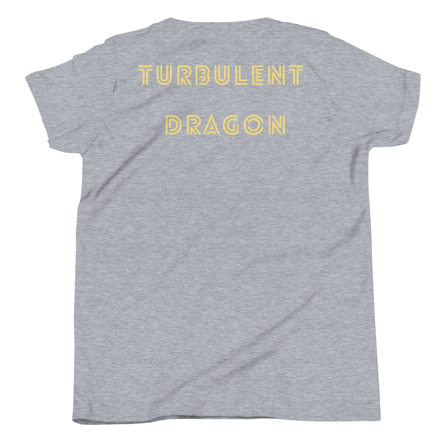 Camiseta juvenil com mangas curtas