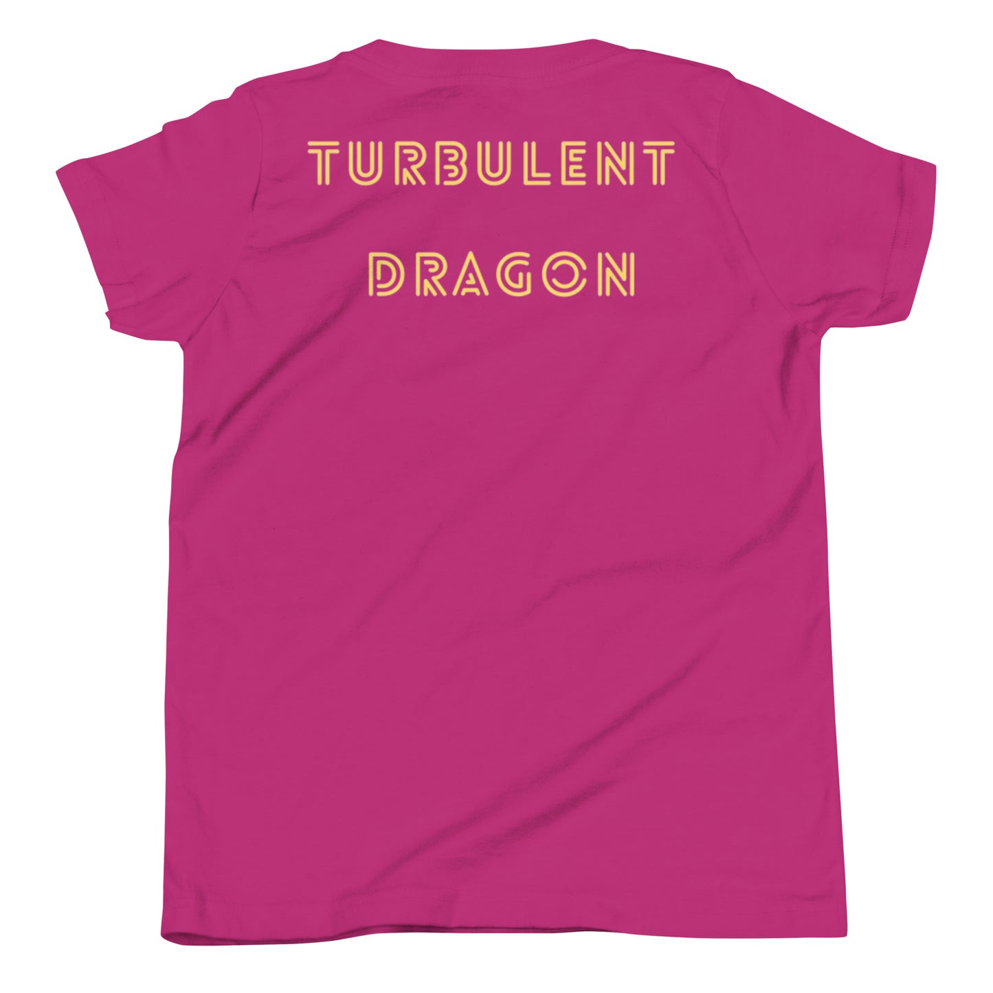Camiseta juvenil com mangas curtas