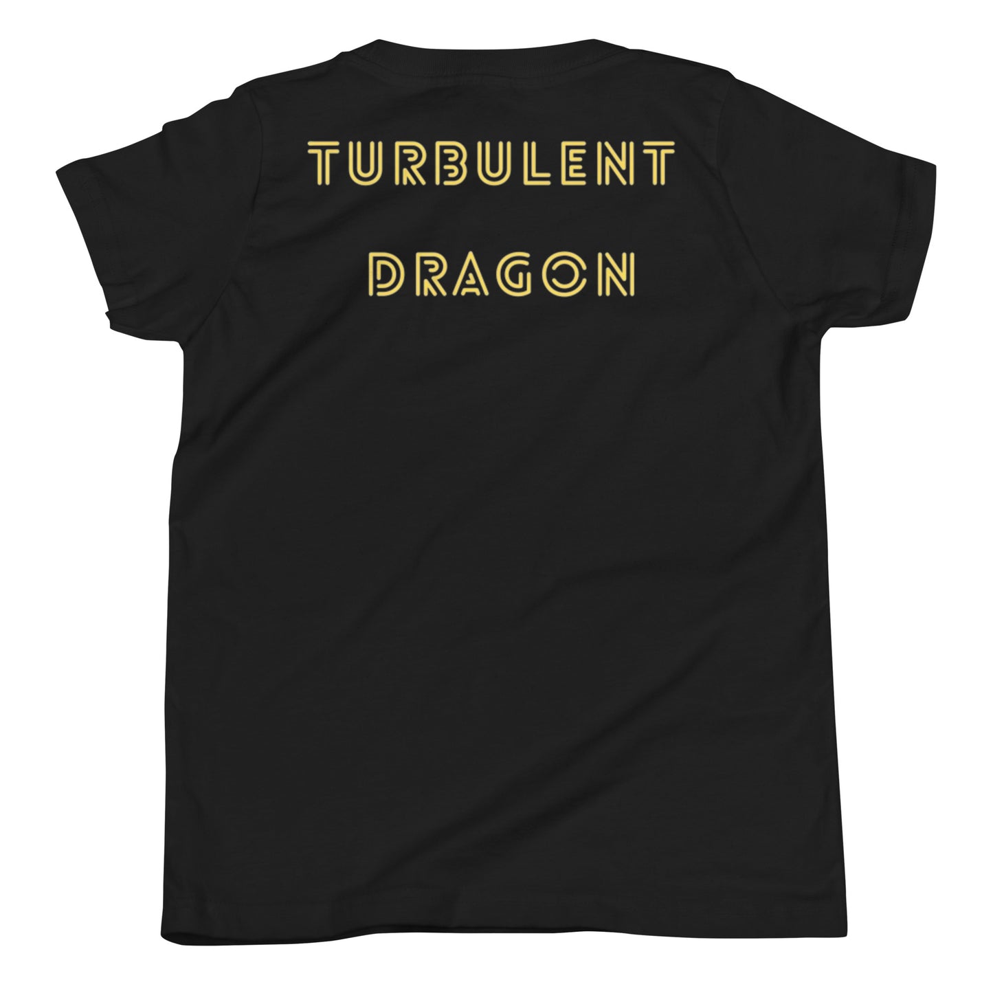 Camiseta juvenil com mangas curtas