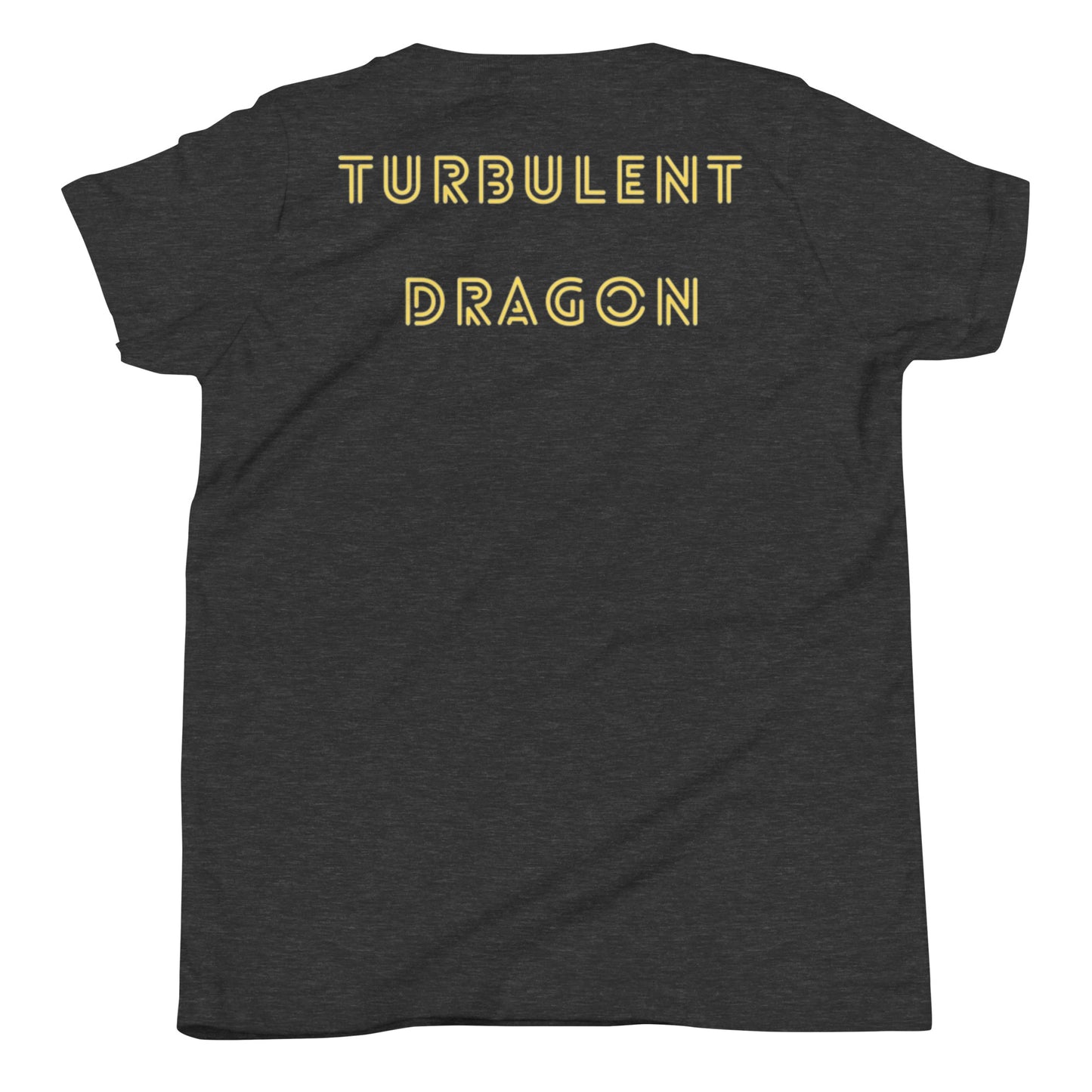 Camiseta juvenil com mangas curtas