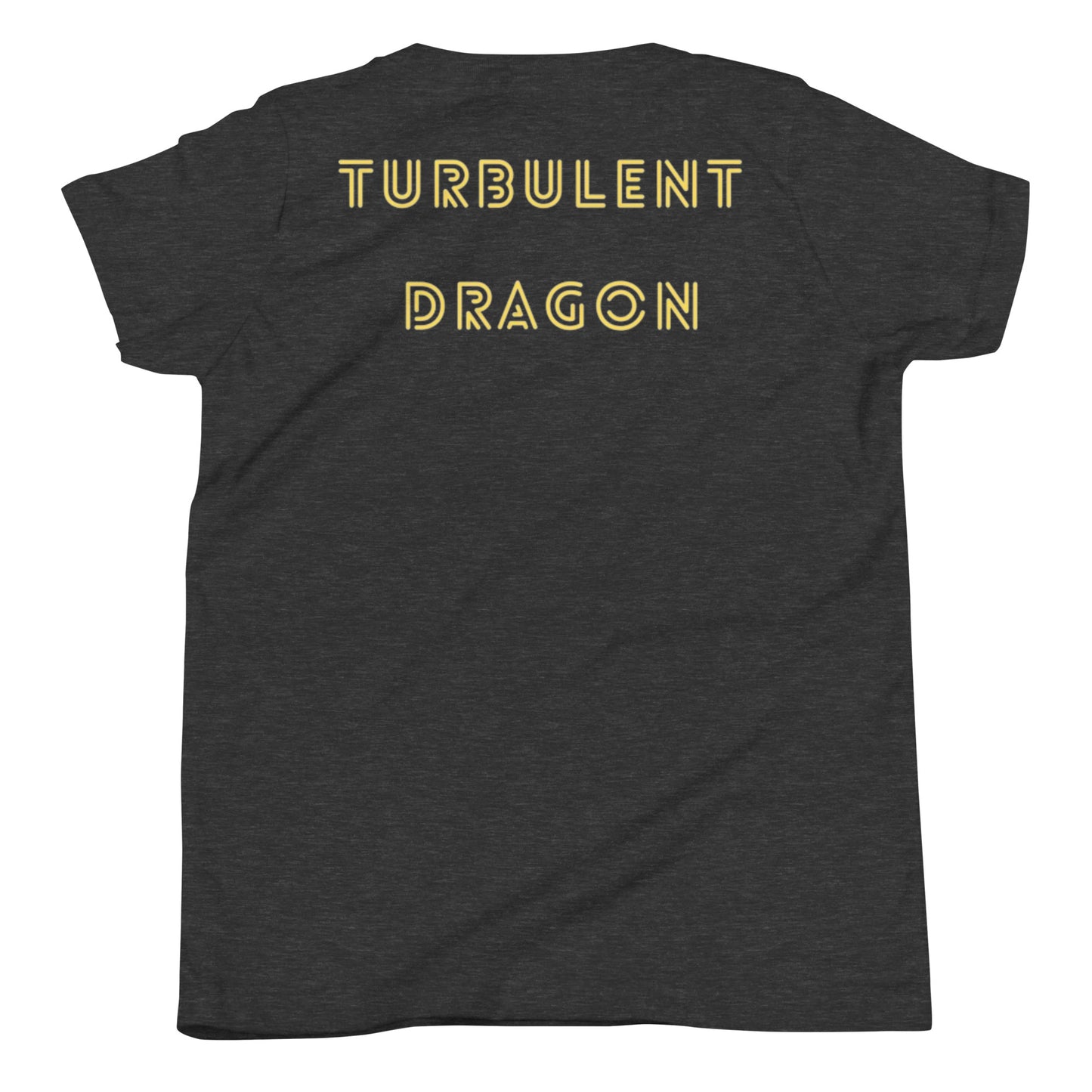 Camiseta juvenil com mangas curtas