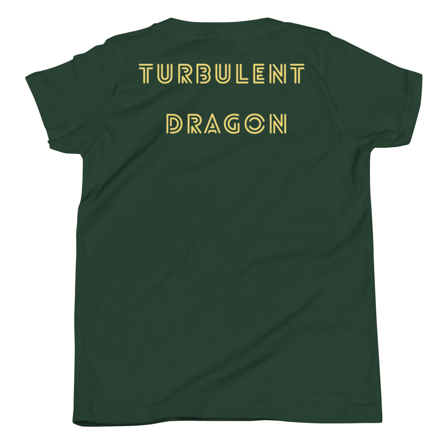 Camiseta juvenil com mangas curtas