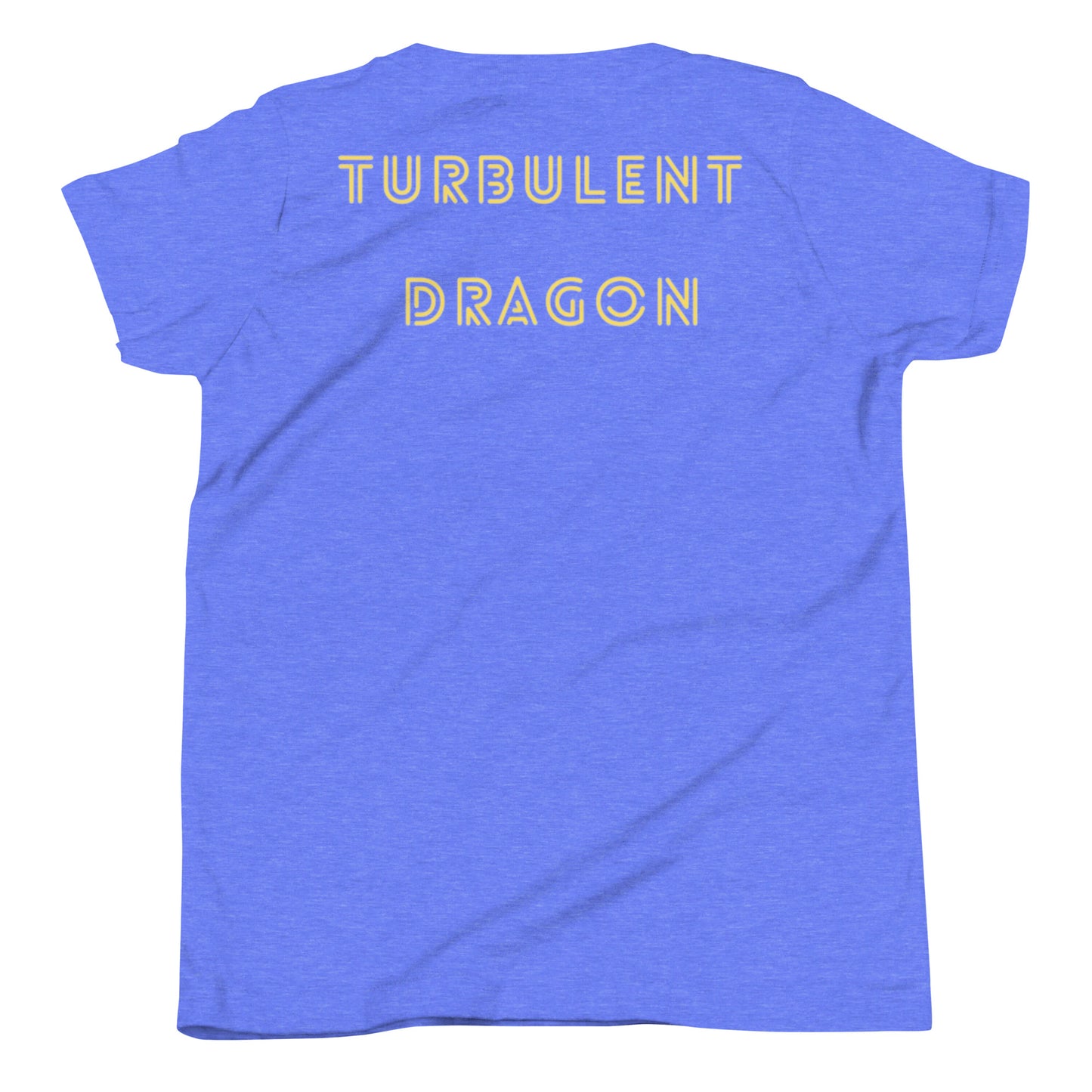 Camiseta juvenil com mangas curtas