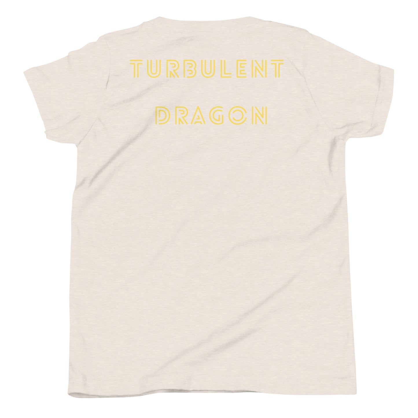Camiseta juvenil com mangas curtas