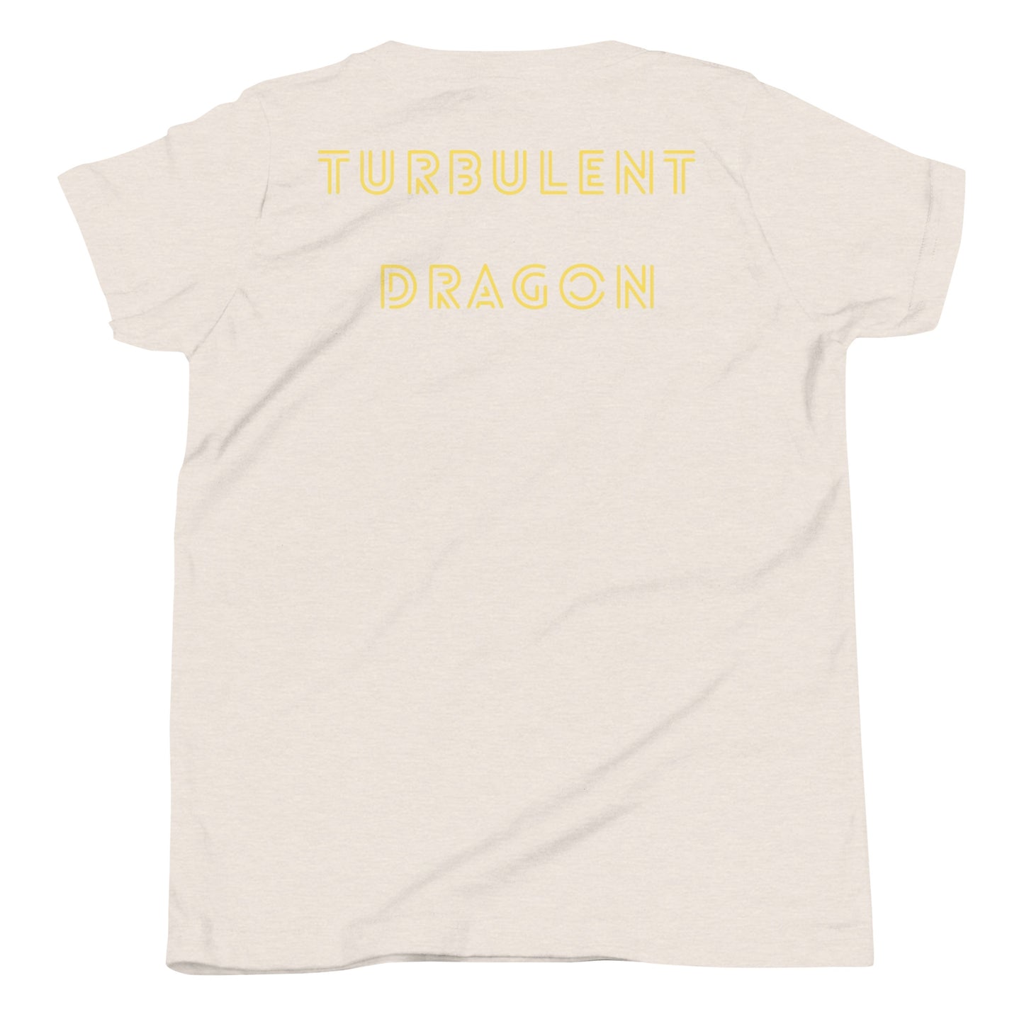 Camiseta juvenil com mangas curtas