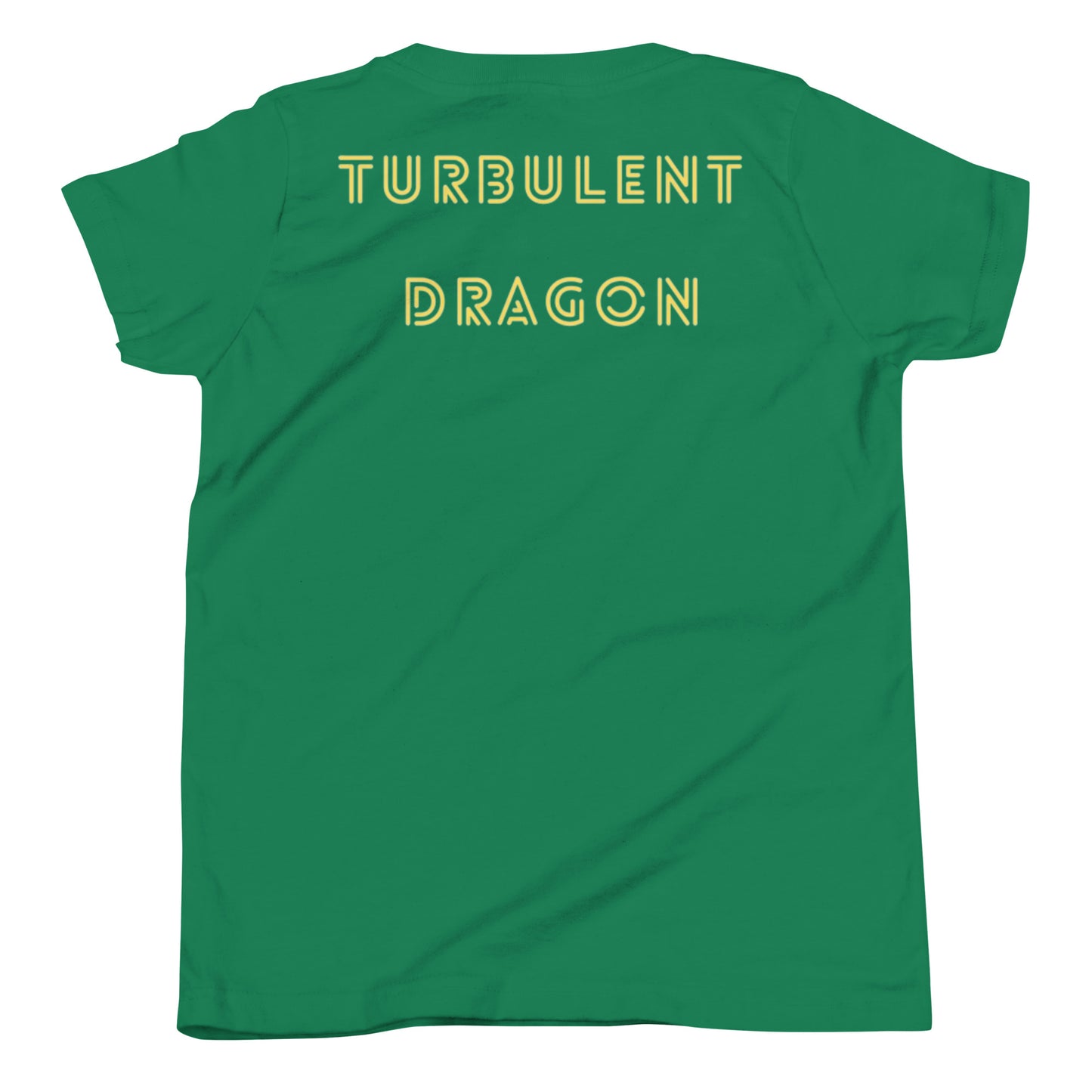 Camiseta juvenil com mangas curtas