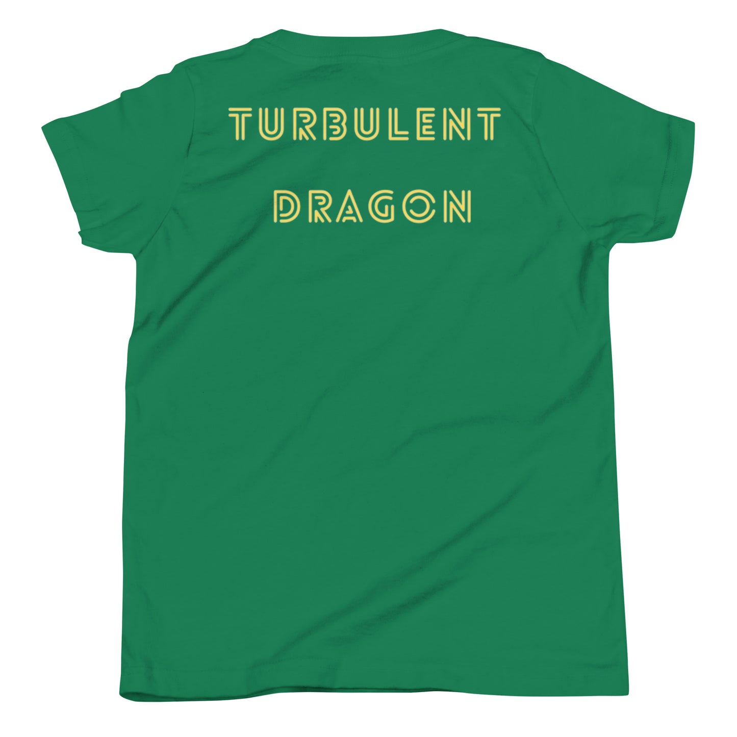 Camiseta juvenil com mangas curtas