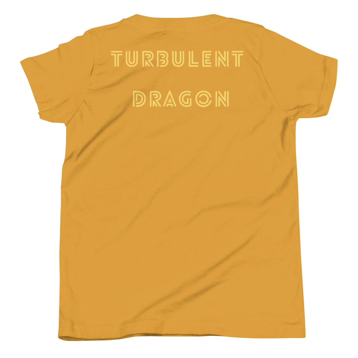 Camiseta juvenil com mangas curtas