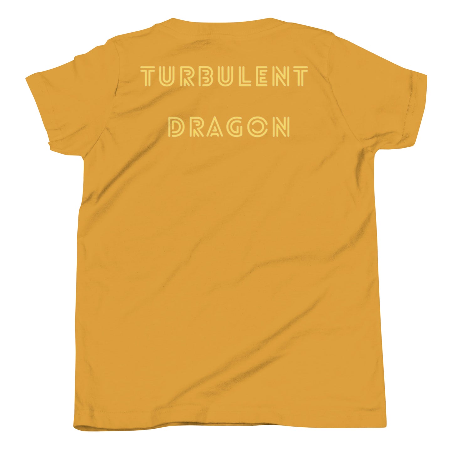 Camiseta juvenil com mangas curtas