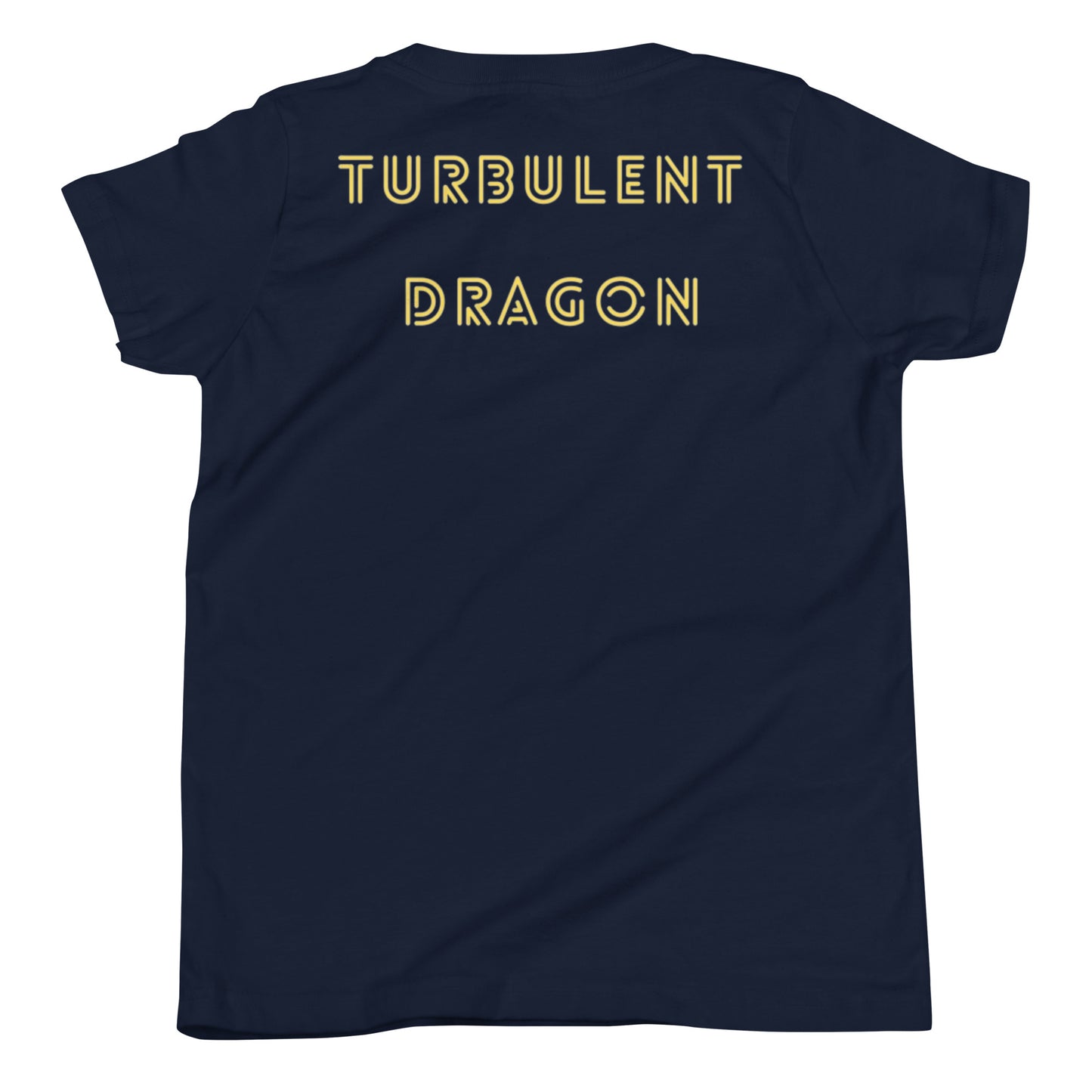 Camiseta juvenil com mangas curtas