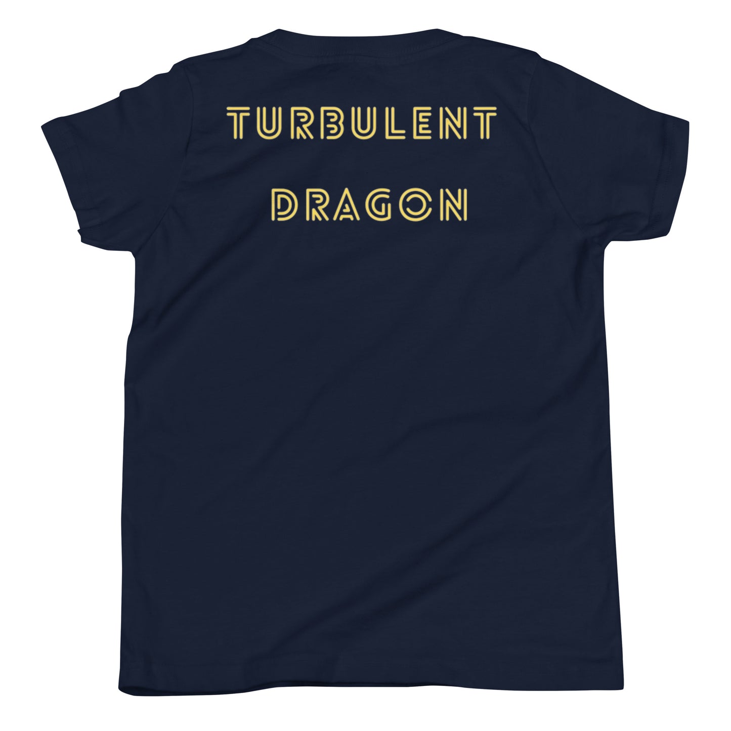 Camiseta juvenil com mangas curtas