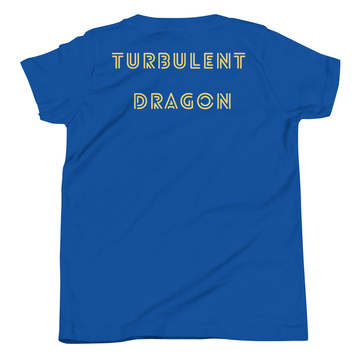 Camiseta juvenil com mangas curtas