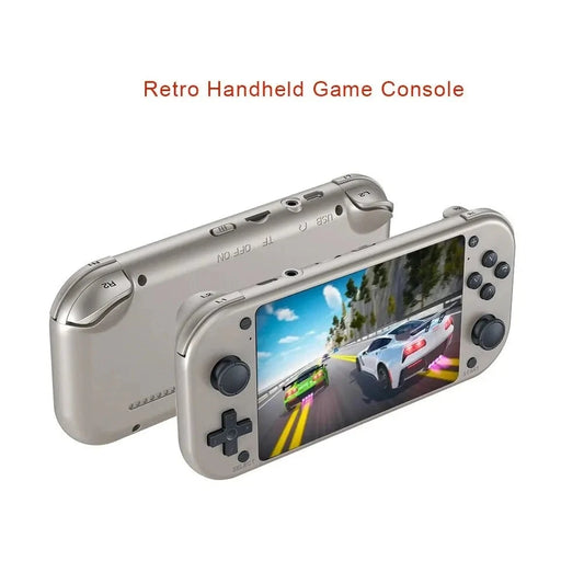 Retro Handheld Video Game Console